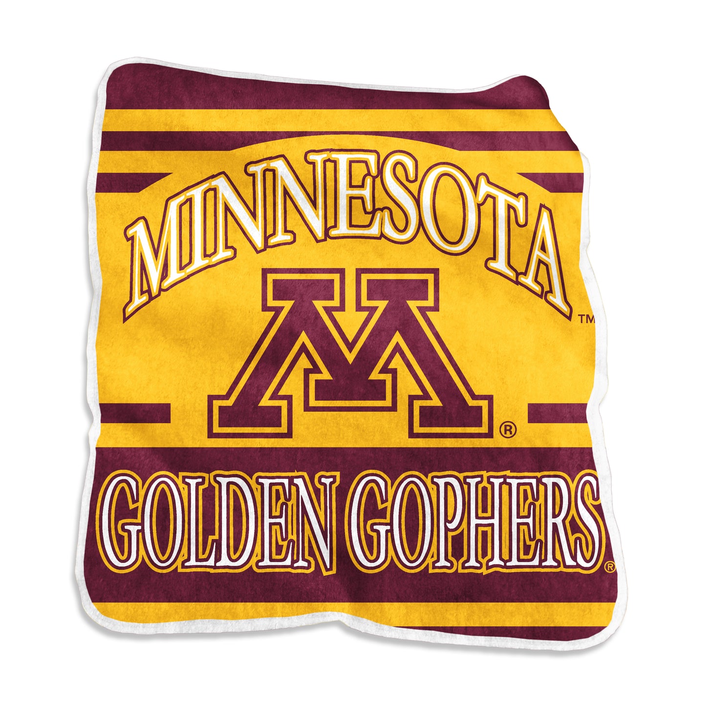Minnesota Raschel Dunhams 2025 Athletic Throw