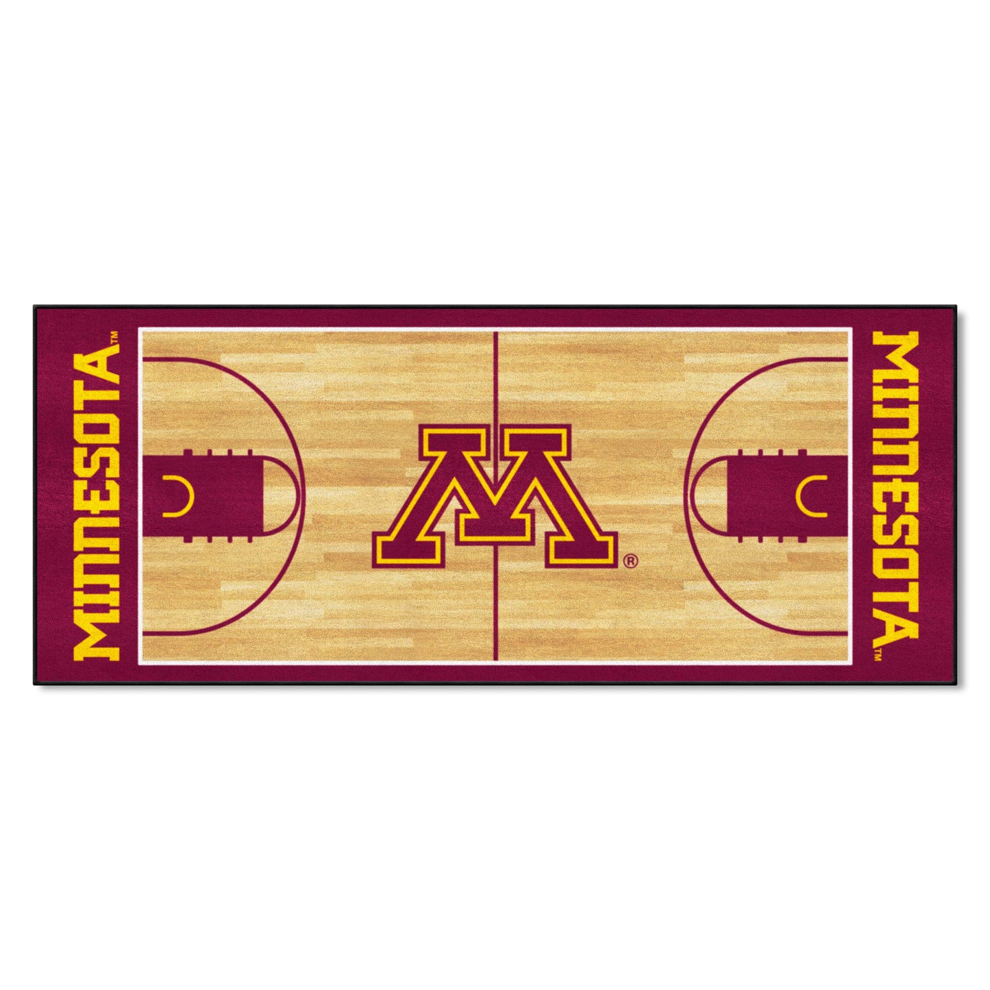 University of Minnesota NCAA Basketball Runner