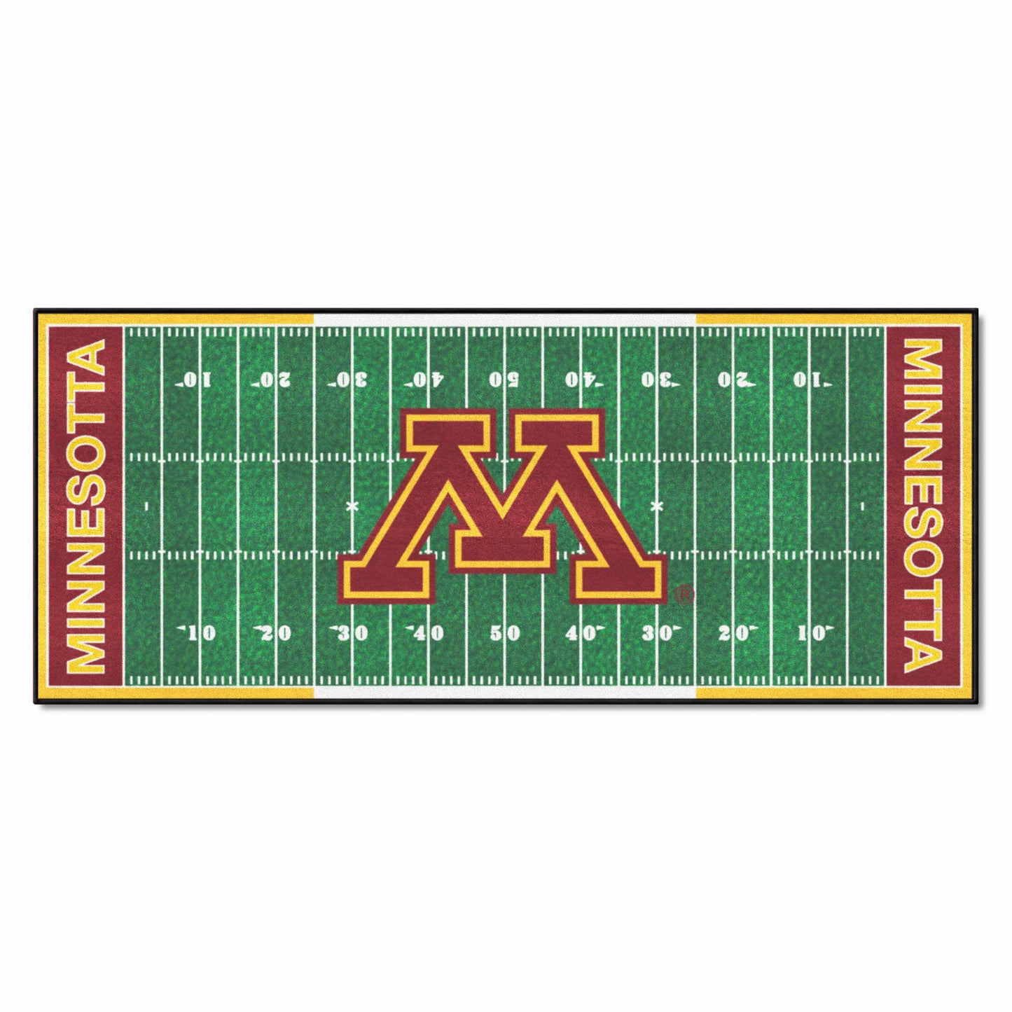 University of Minnesota Football Field Runner