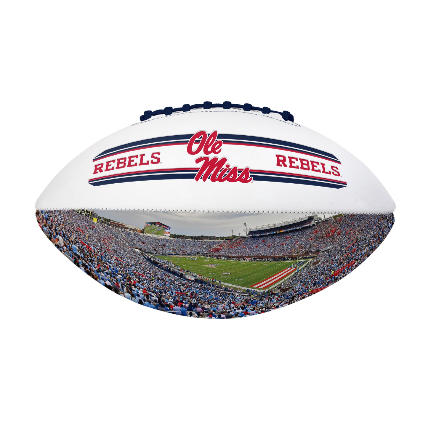 Ole Miss DSG FS Stadium Autograph Debossed Football