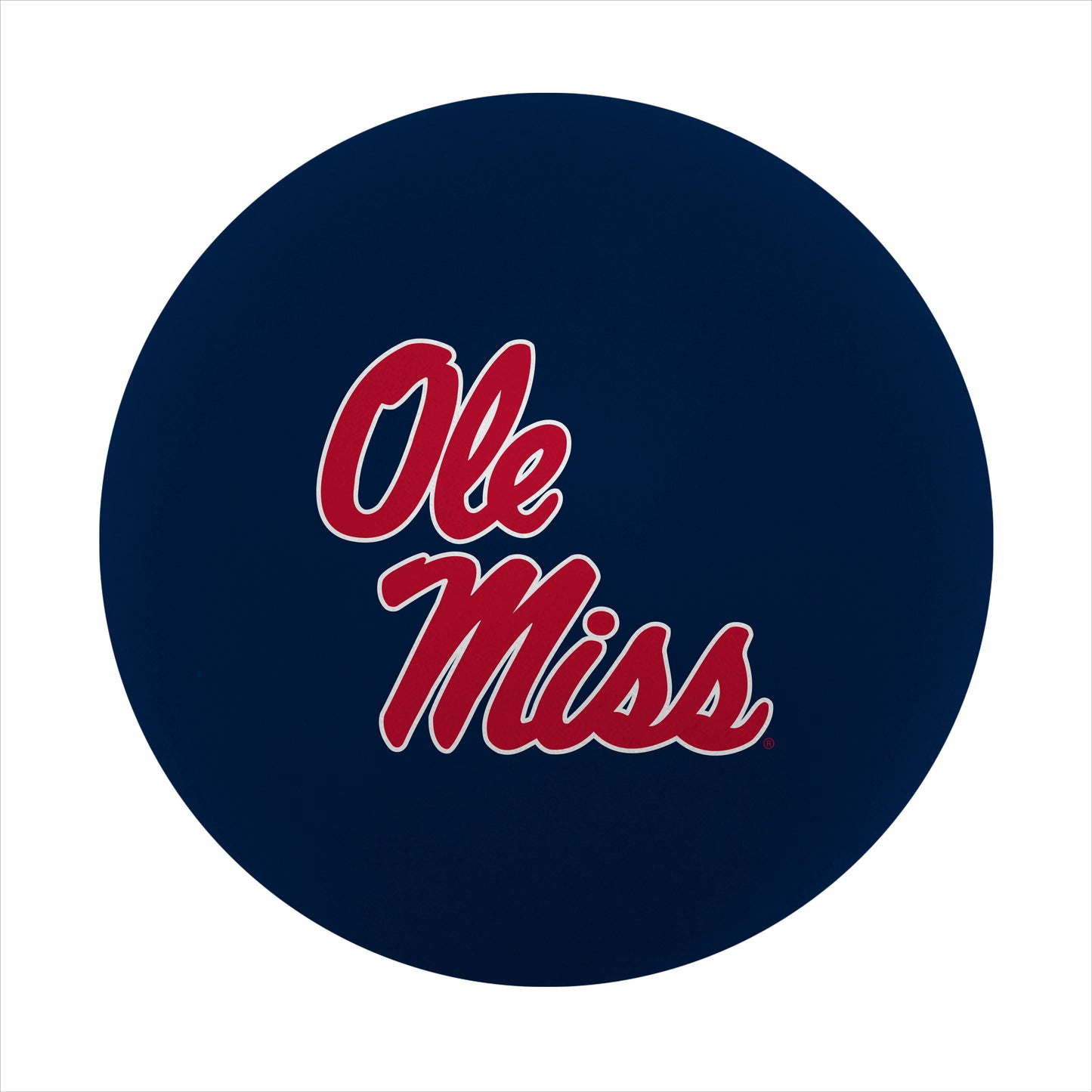 Ole Miss -Full Color High Bounce Ball