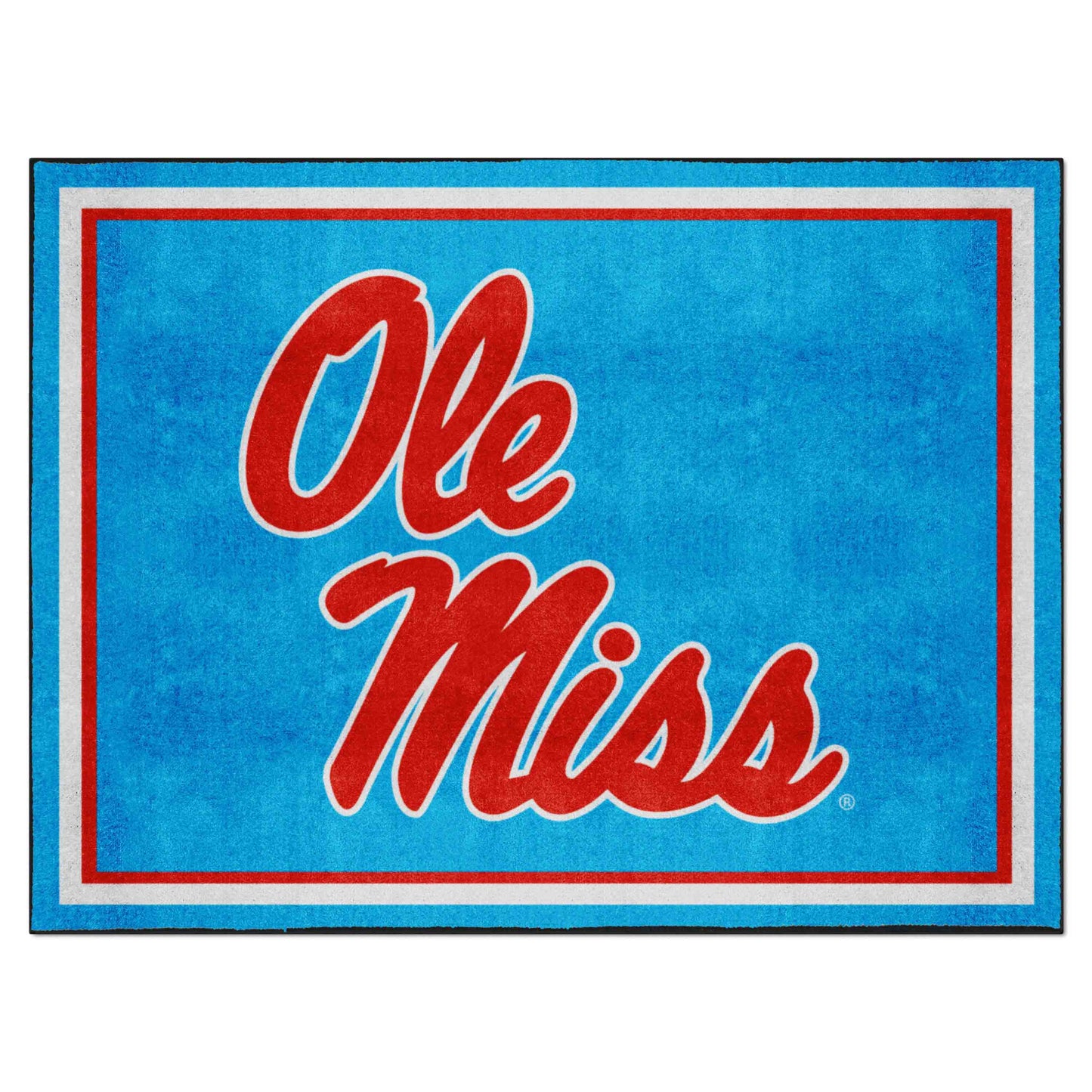 University of Mississippi - Ol 8x10 Rug