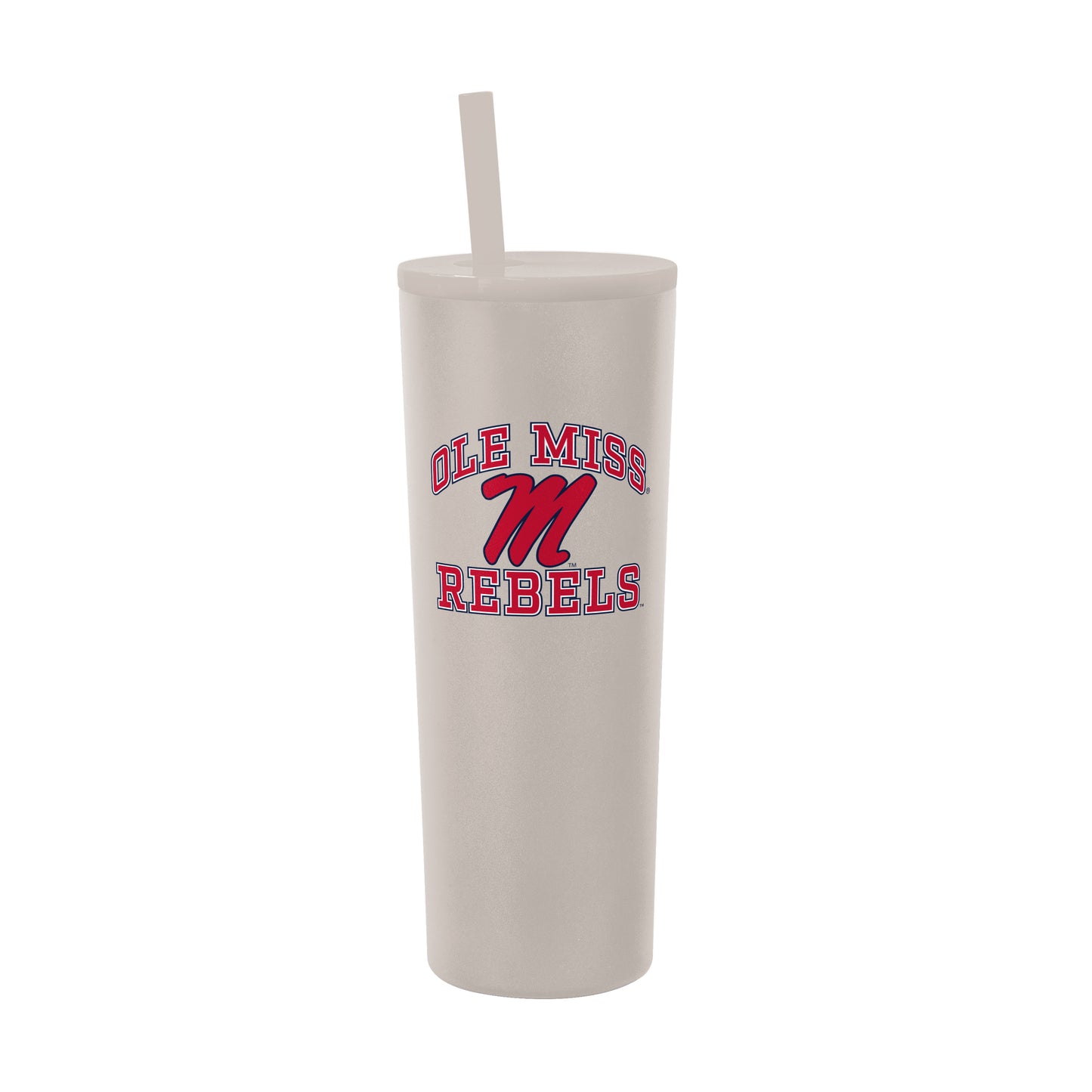 Ole Miss 30oz Athletic SS Straw Tumbler