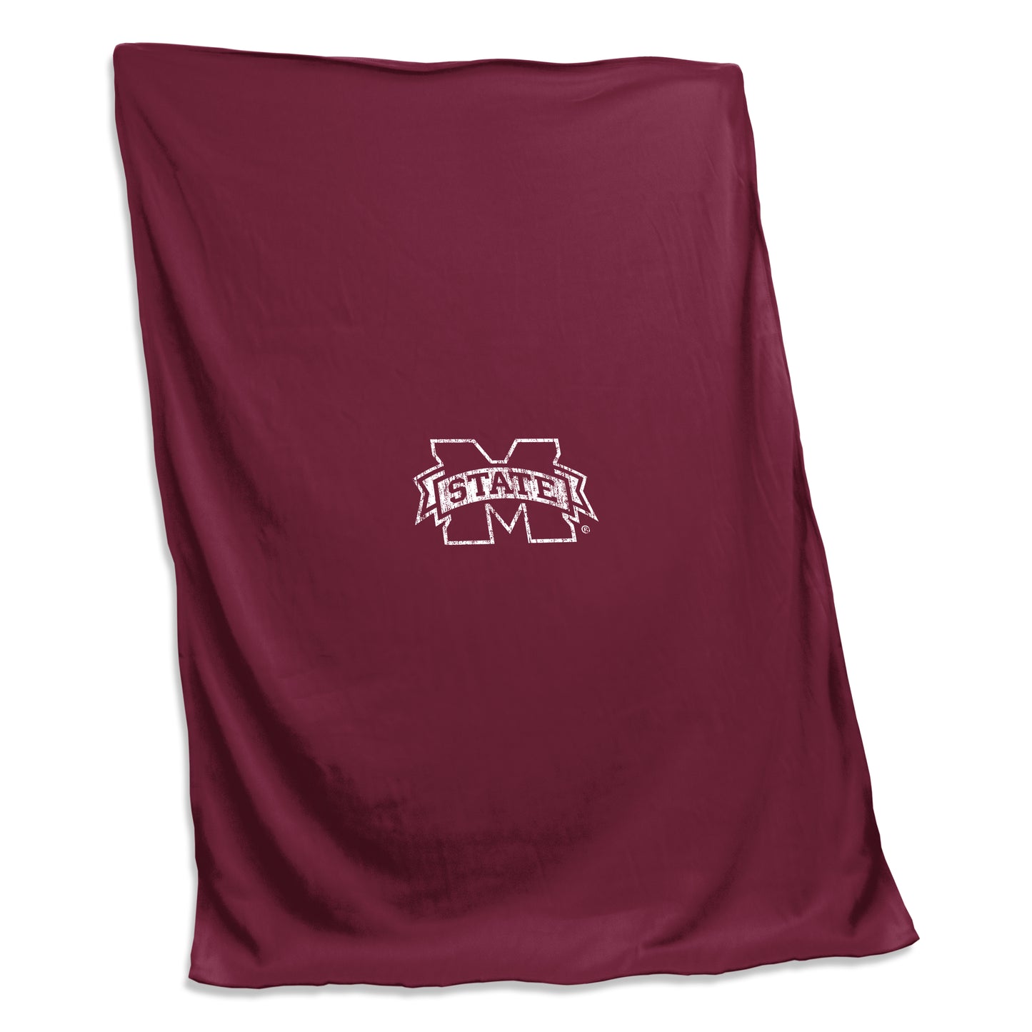 Mississippi State Sweatshirt Blanket (Screened)