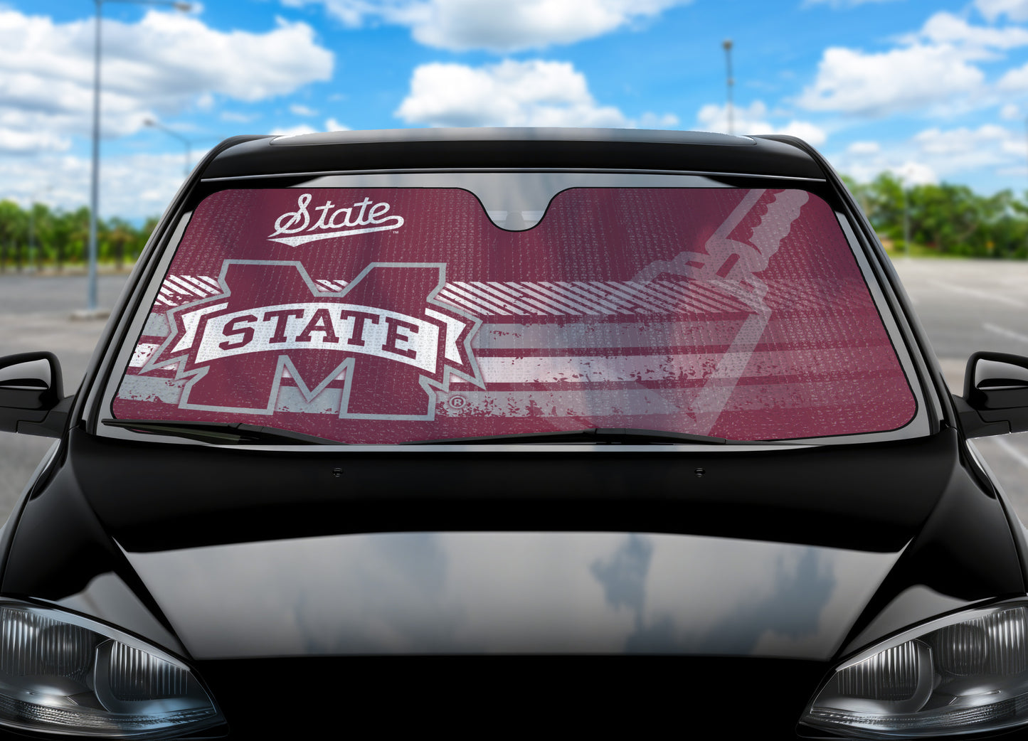 Mississippi State University Auto Shade