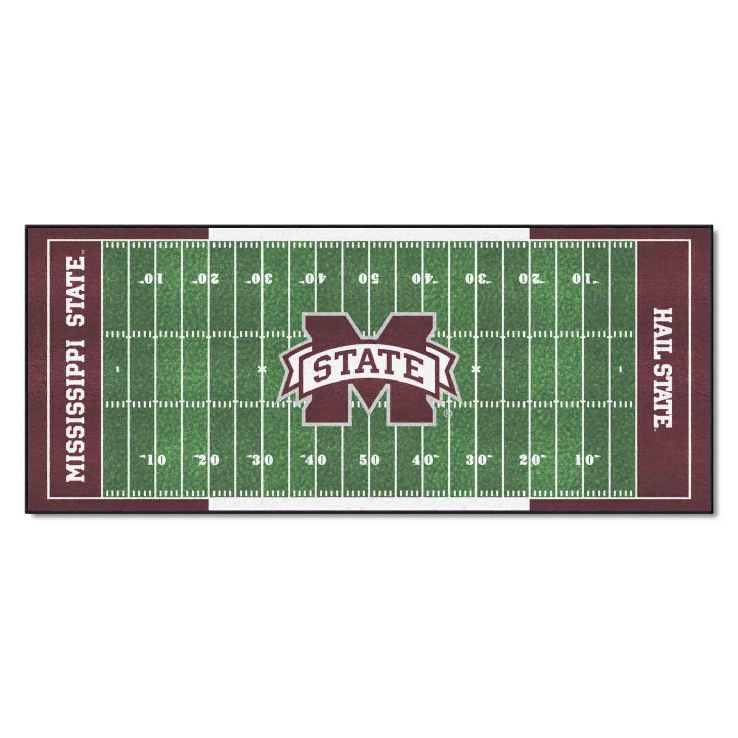 Mississippi State University Football Field Runner