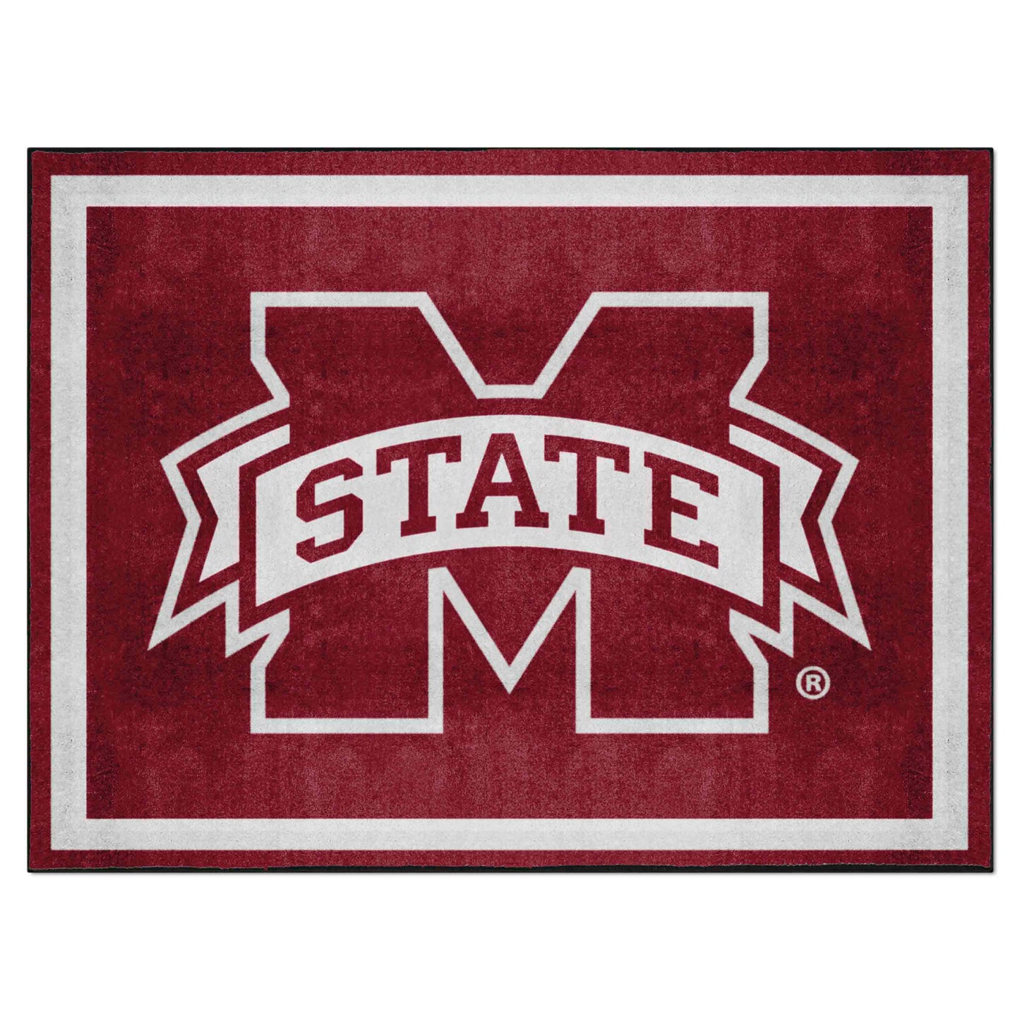 Mississippi State University 8x10 Rug