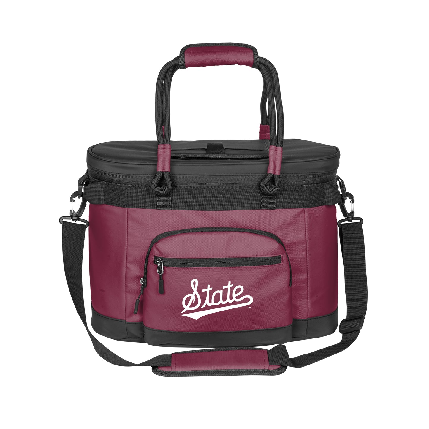 Mississippi State 35 State Script Can Flex Cooler