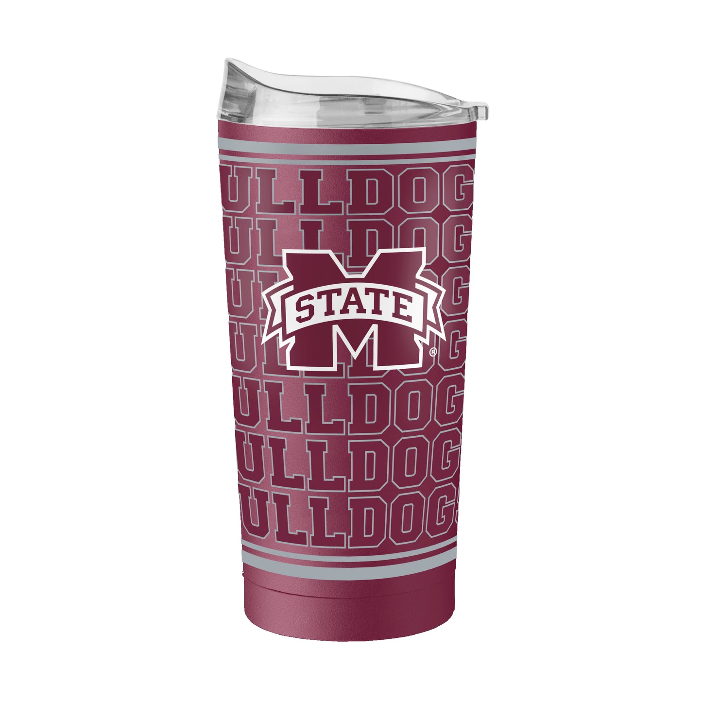 Mississippi State 20oz Echo Powder Coat Tumbler
