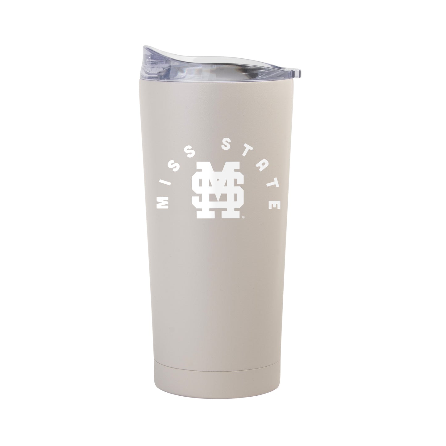 Mississippi State 20oz Interlocked MS Powder Coat Tumbler