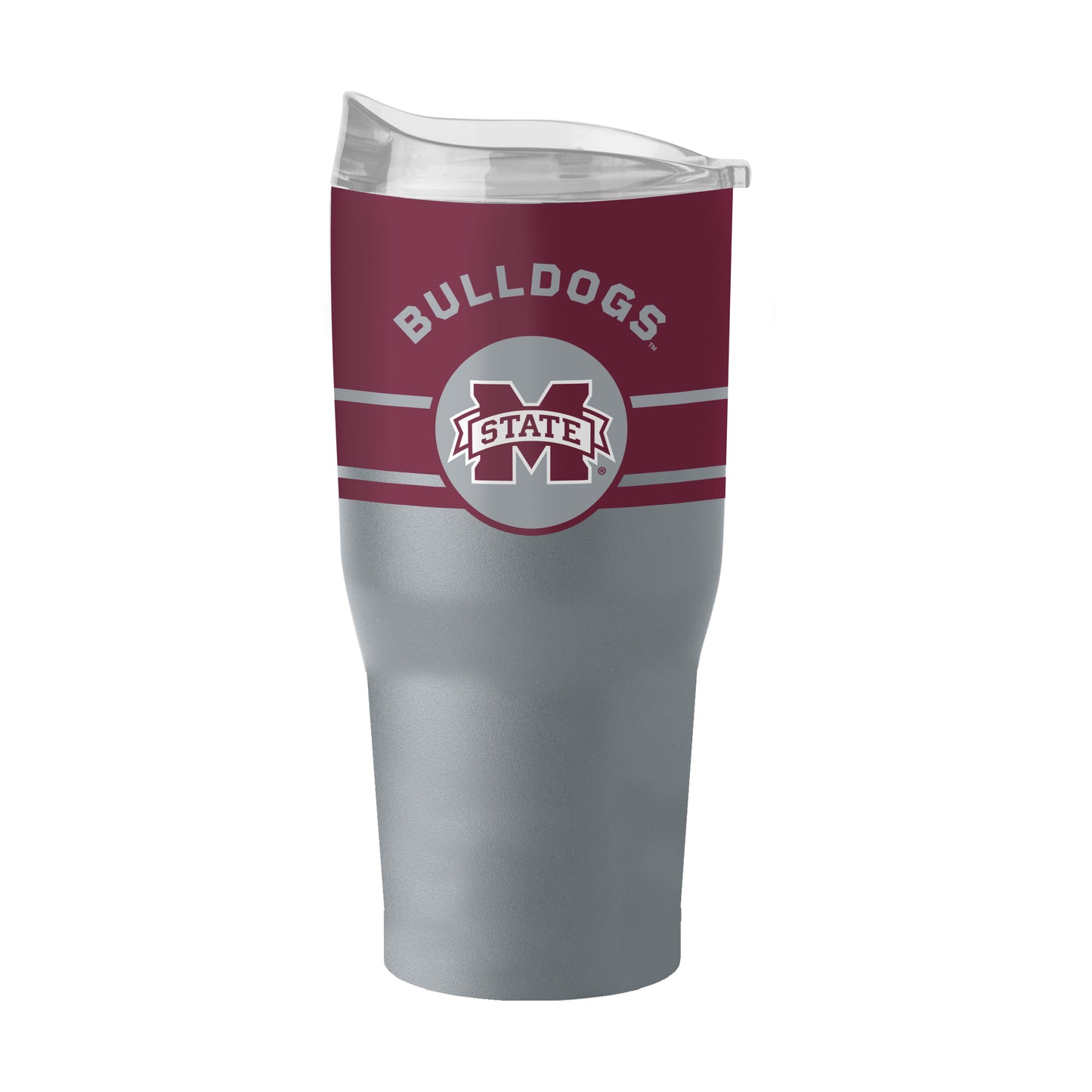 Mississippi State 30oz Colored Horizon Powder Coat Tumbler