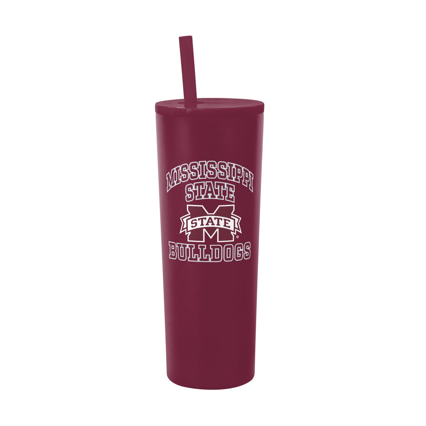 Mississippi State 30oz Athletic SS Straw Tumbler