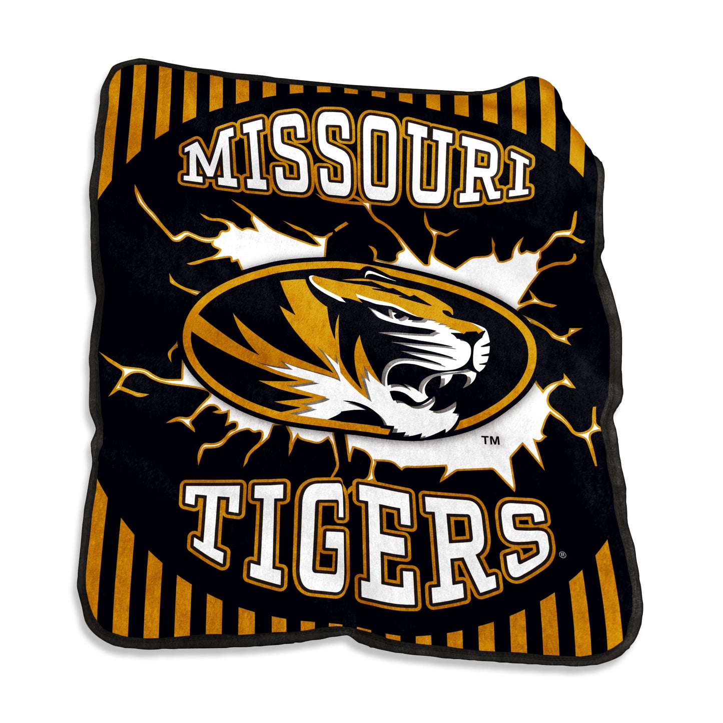 Missouri Lightning Raschel Throw