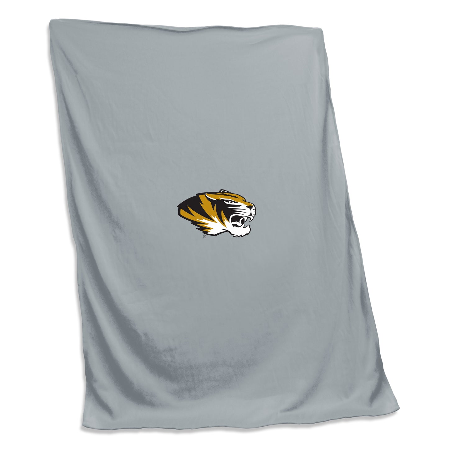 Missouri Gray Sweatshirt Blanket