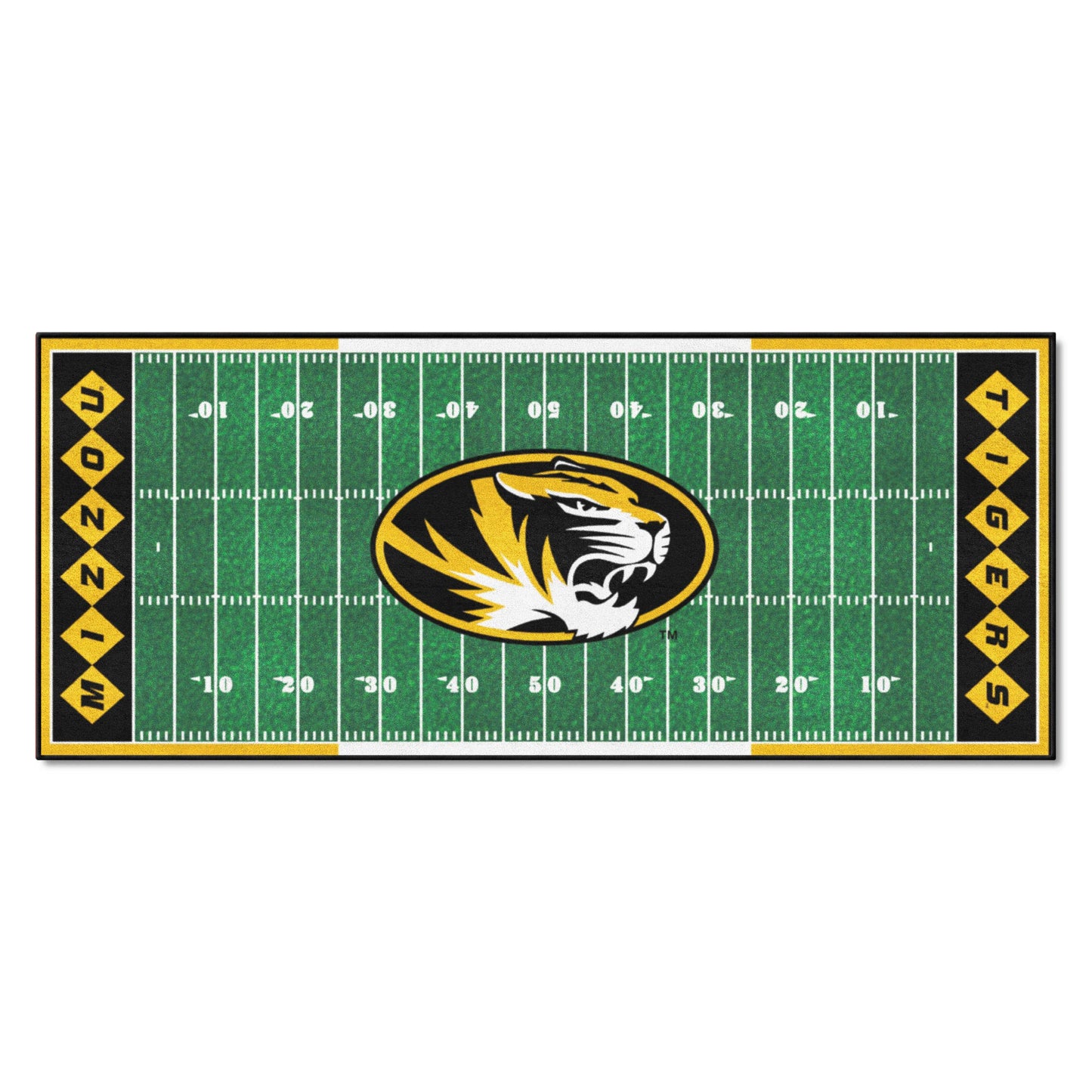 Missouri Tigers Runner 30 x 72