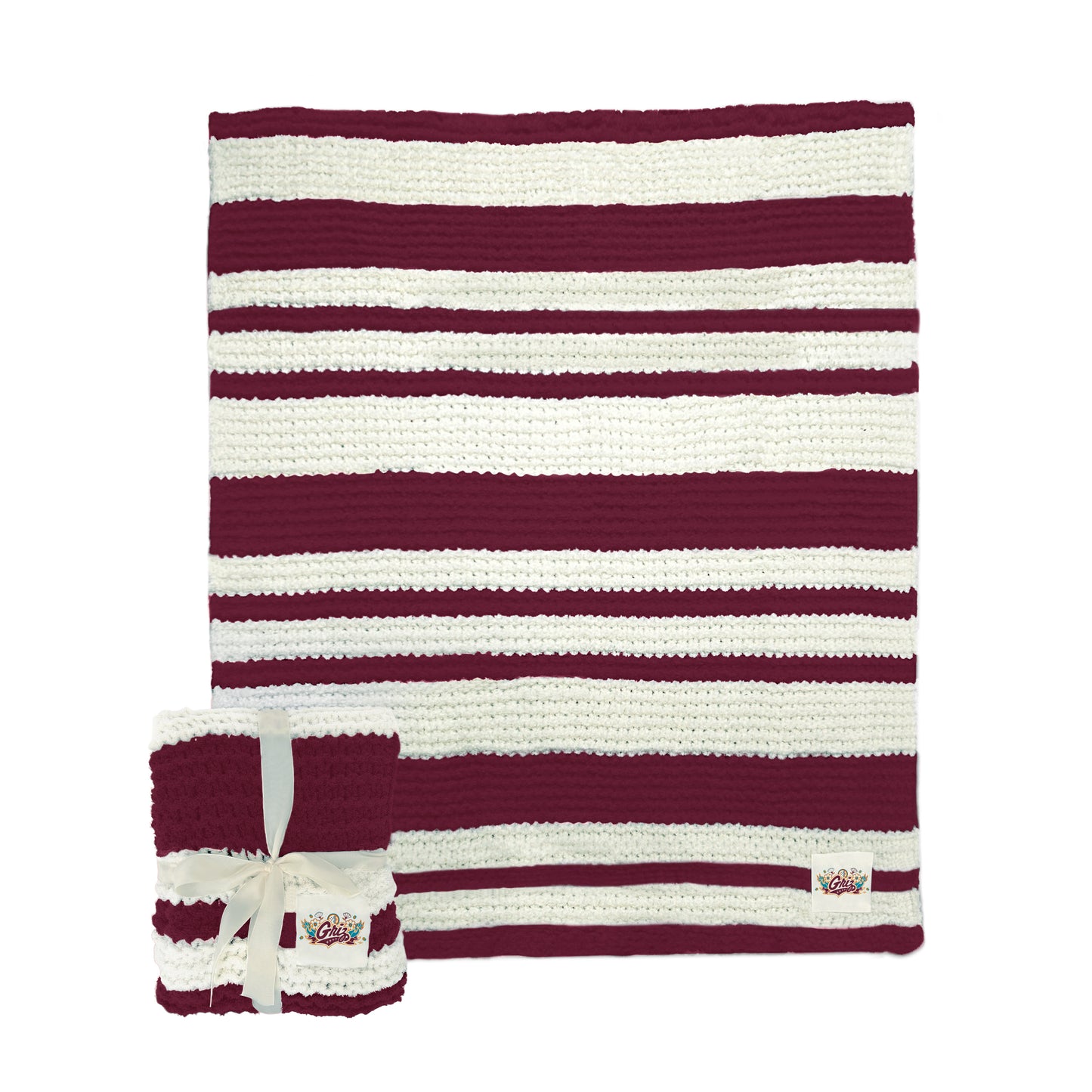 Montana N7 Collection Cable Knit Throw 50x60