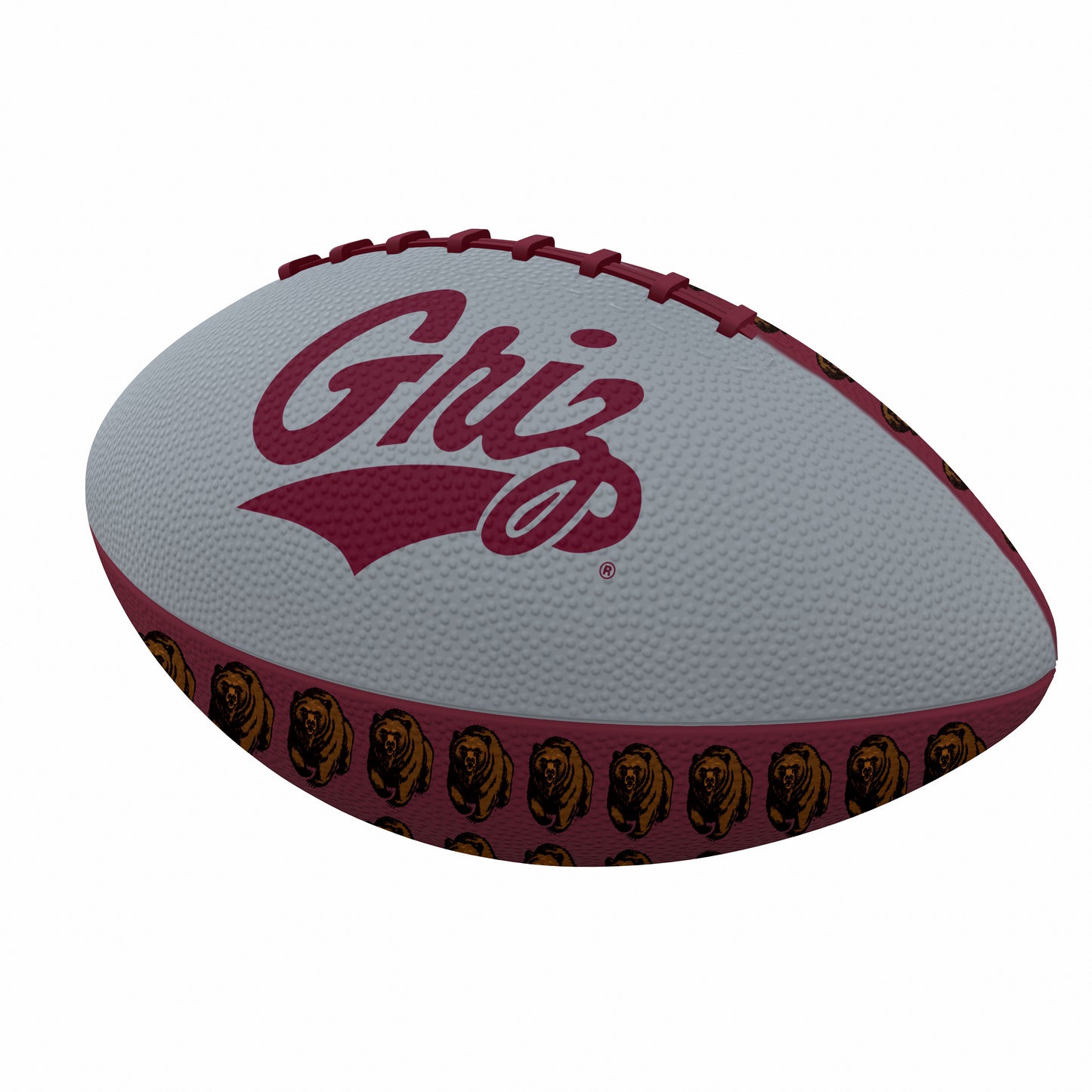 Montana Repeating Mini-Size Rubber Football