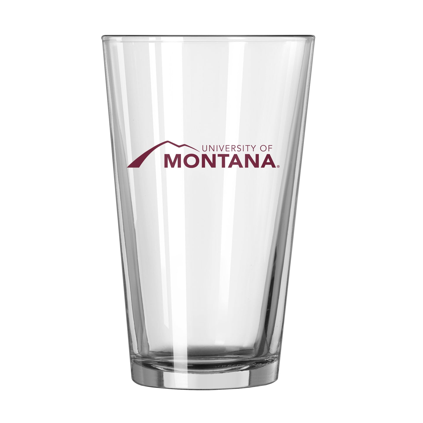 Montana 16oz Impulse Logo Pint Glass