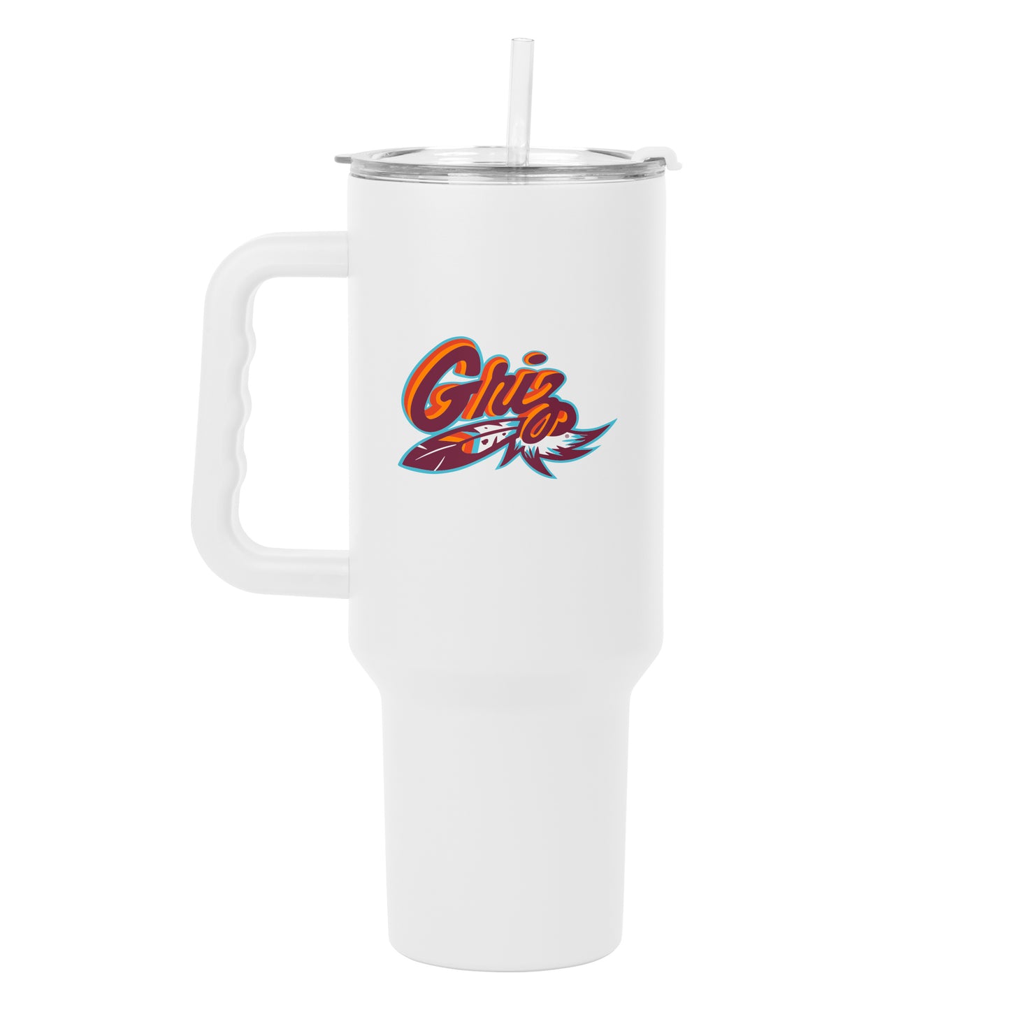 Montana 2025 N7 White 40oz Powder Coat Tumbler
