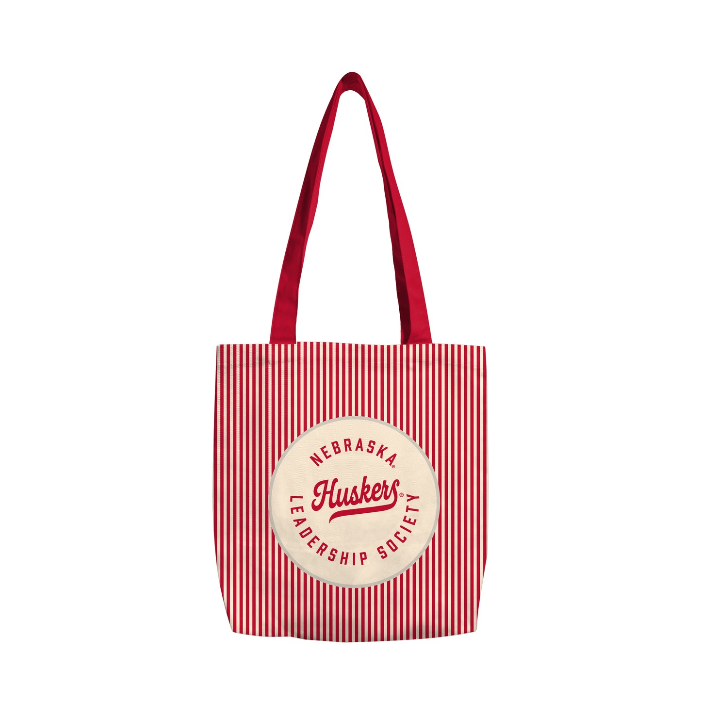 Nebraska Leadership Society Classic Canvas Tote