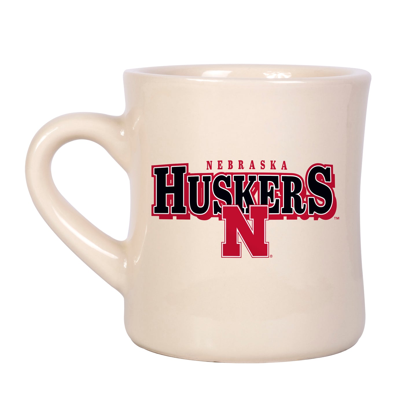 Nebraska 12oz Diner Mug