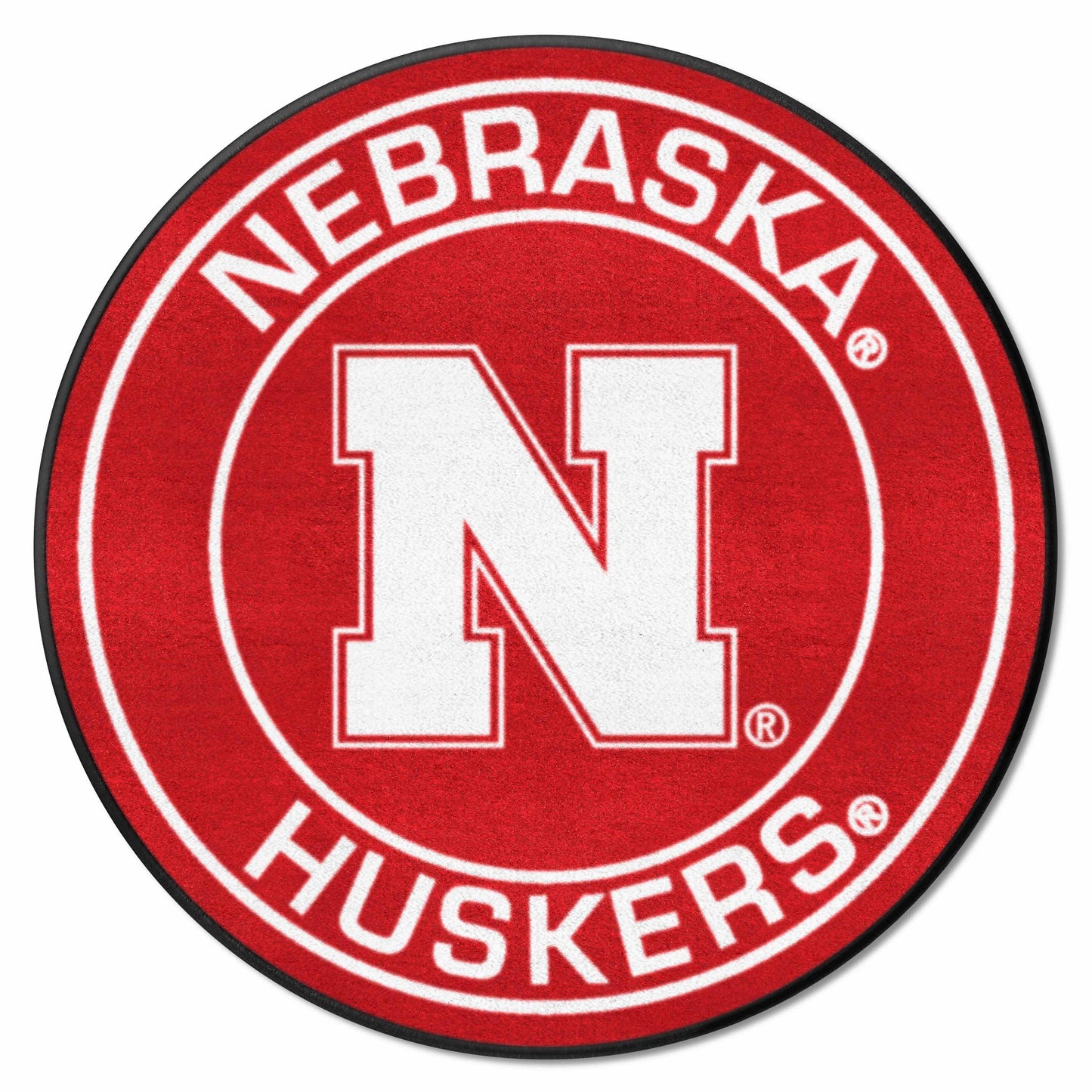 University of Nebraska Roundel Mat