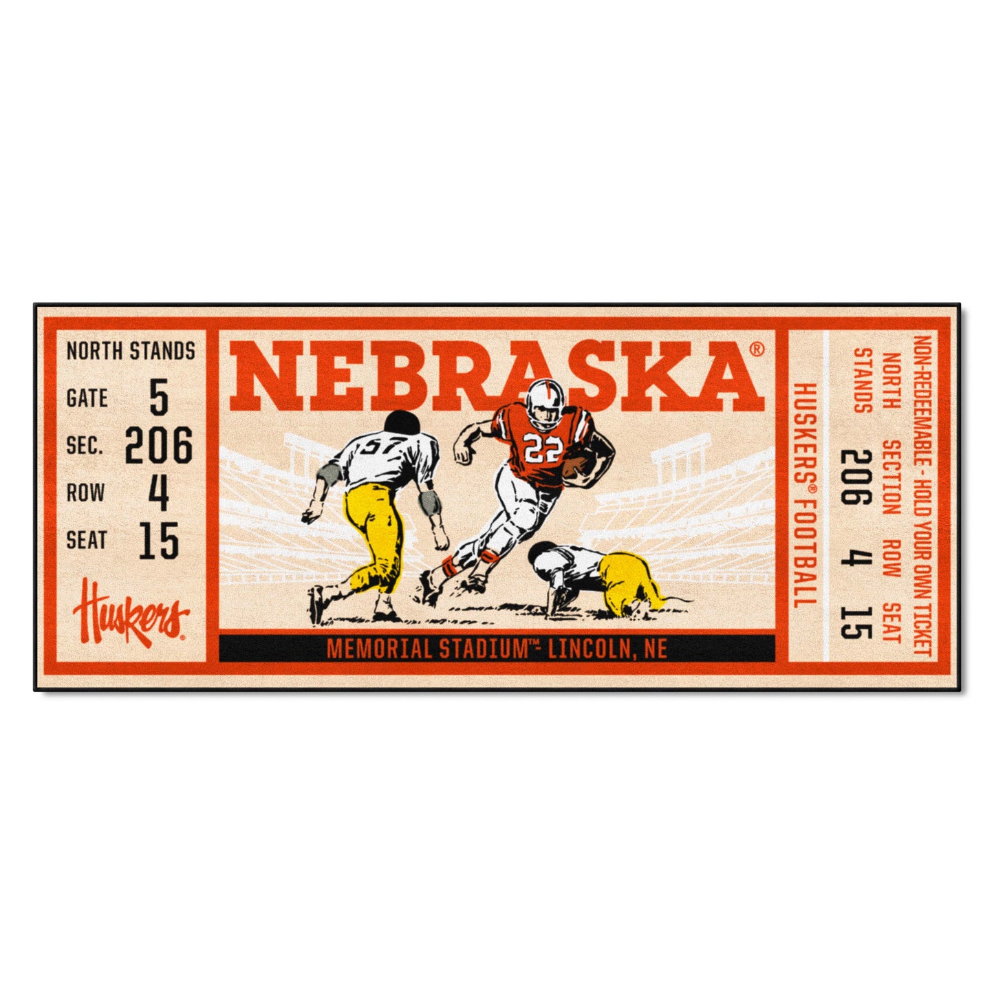 University of Nebraska FOOTRUN