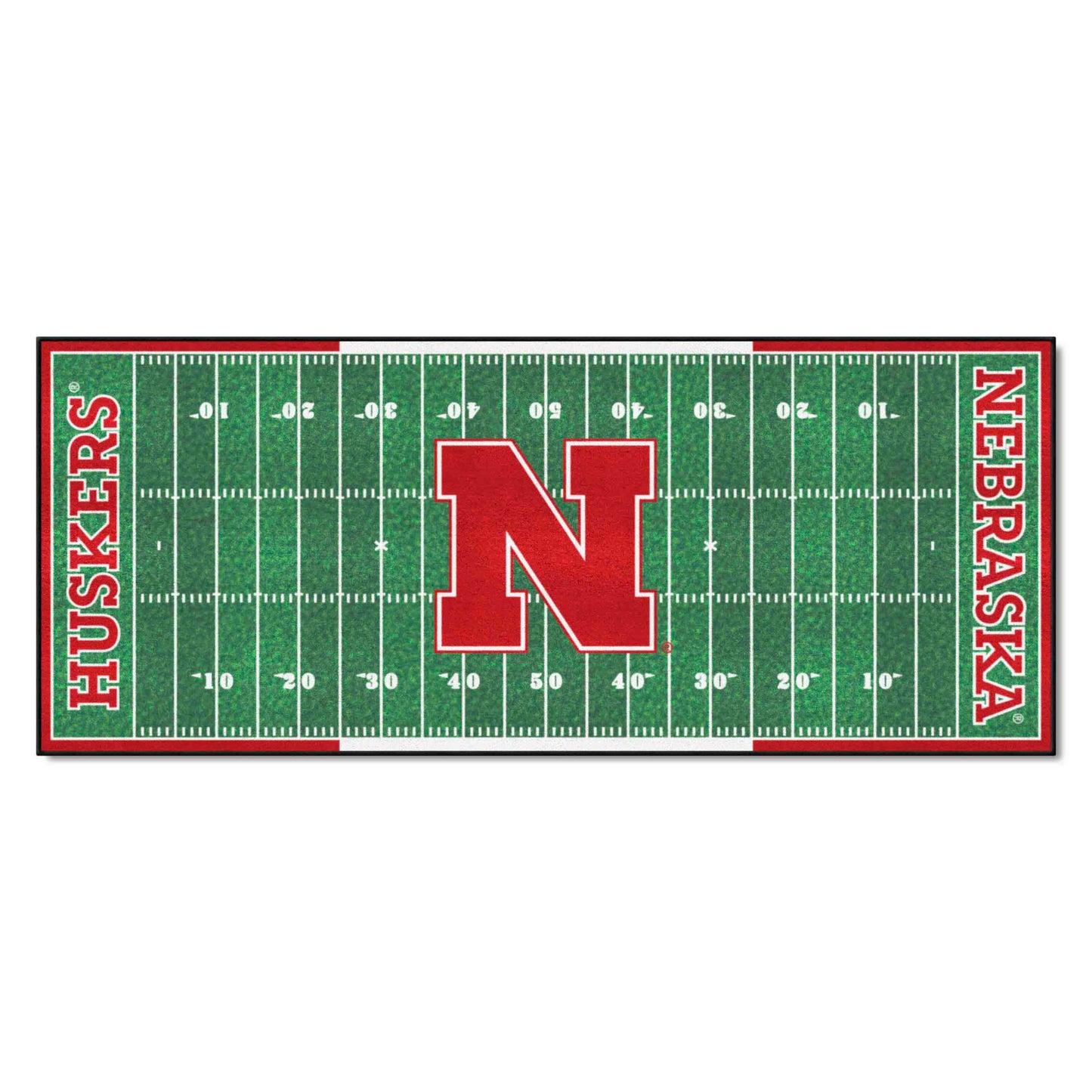 University of Nebraska Football Field Runner