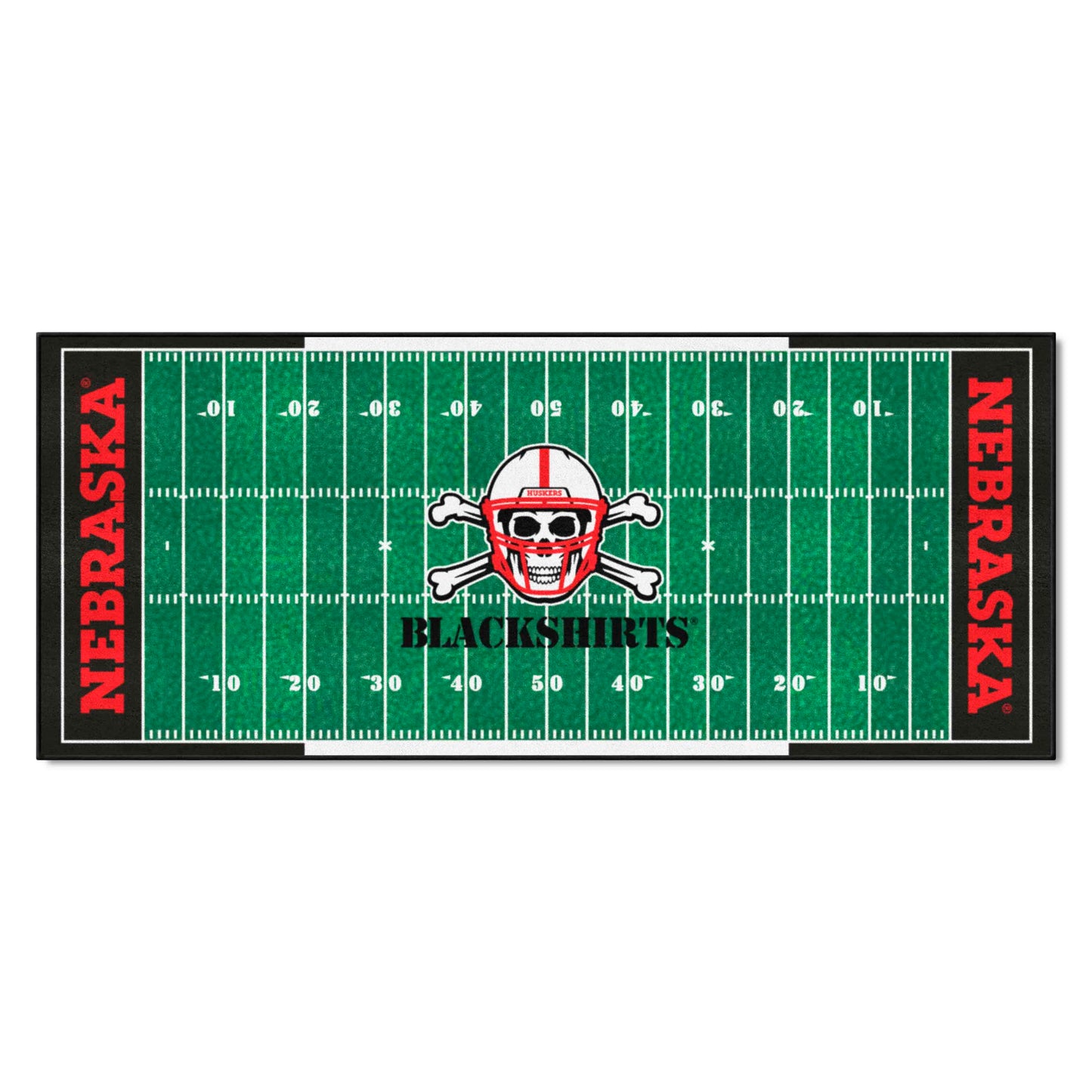 University of Nebraska Football Field Runner