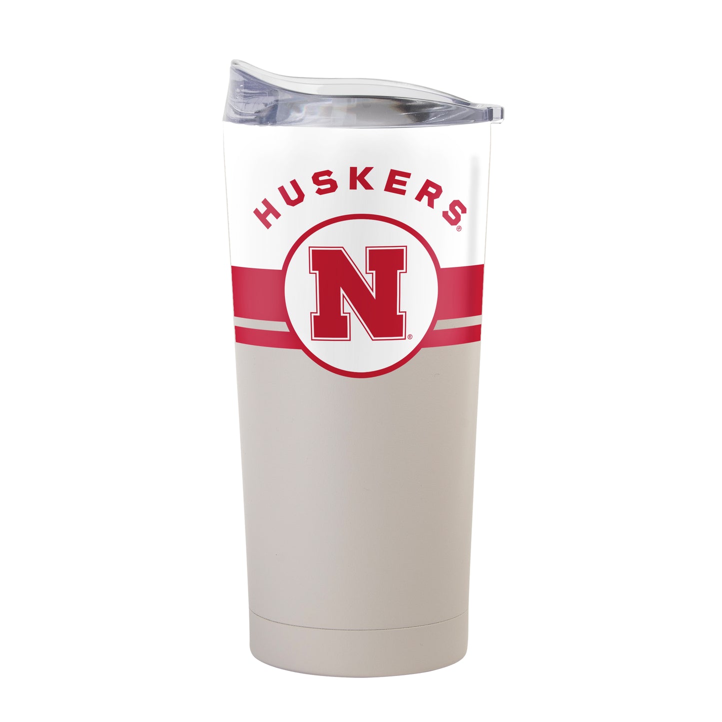Nebraska 20oz Horizon Powder Coat Tumbler