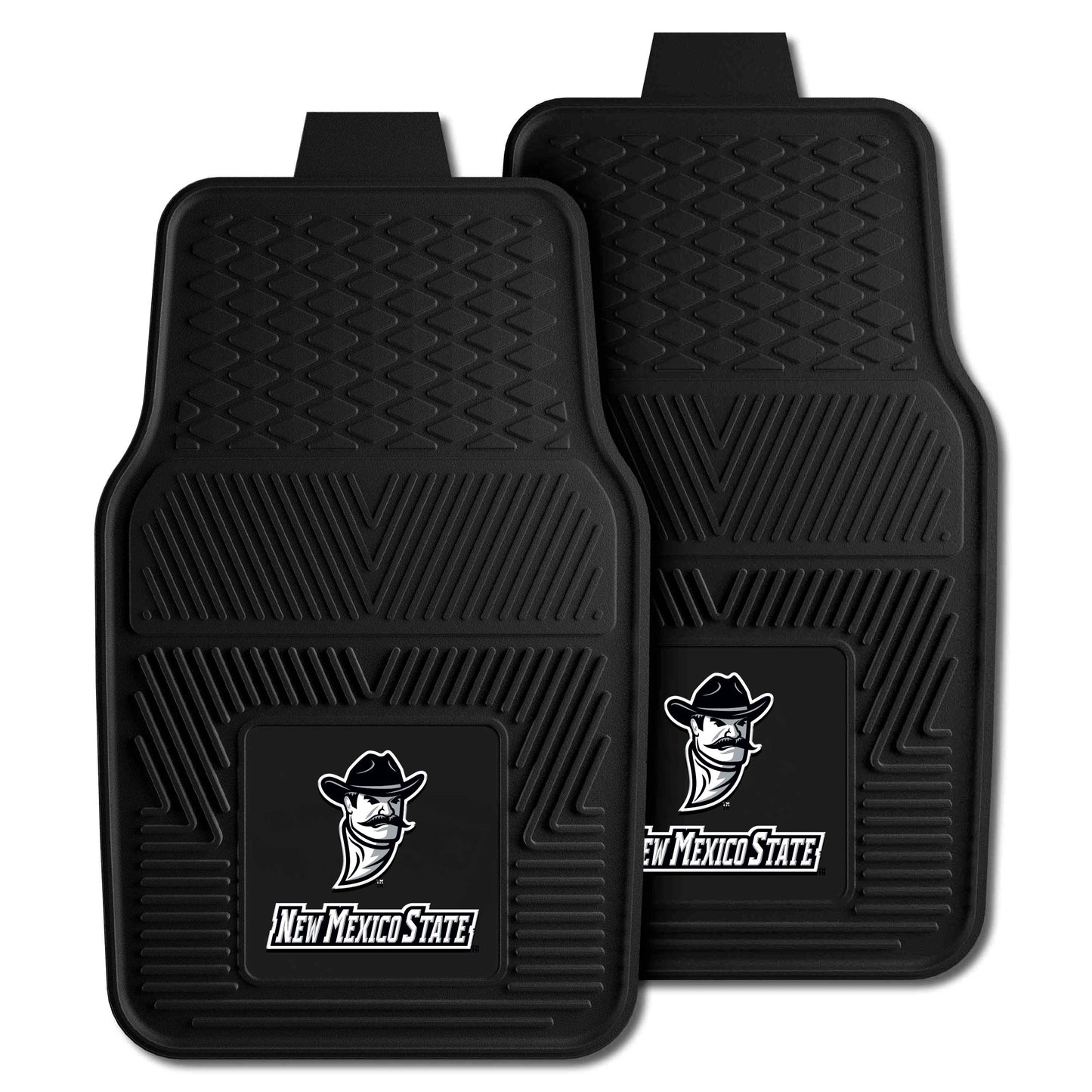 New Mexico State University 2-pc Vinyl Car Mat Set