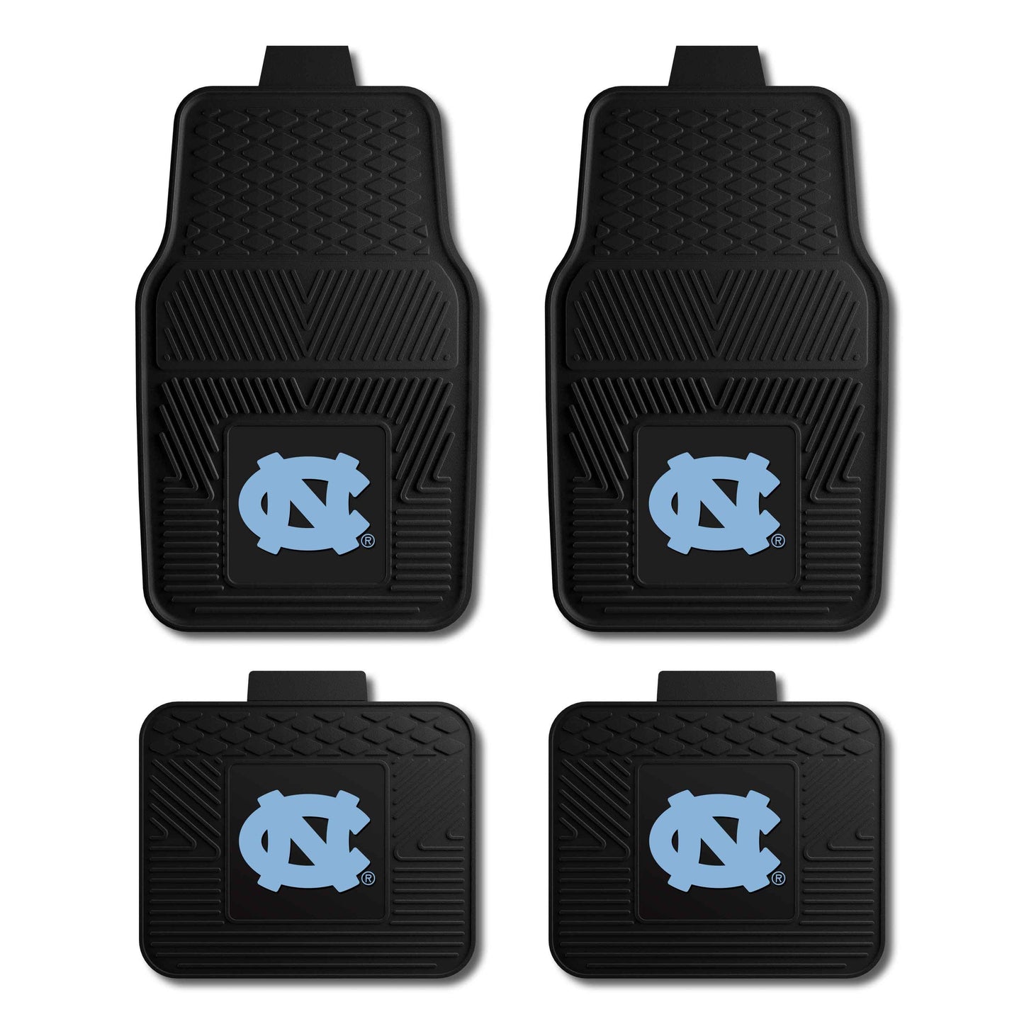 UNC Chapel Hill 4-pc Vinyl Car Mat Set