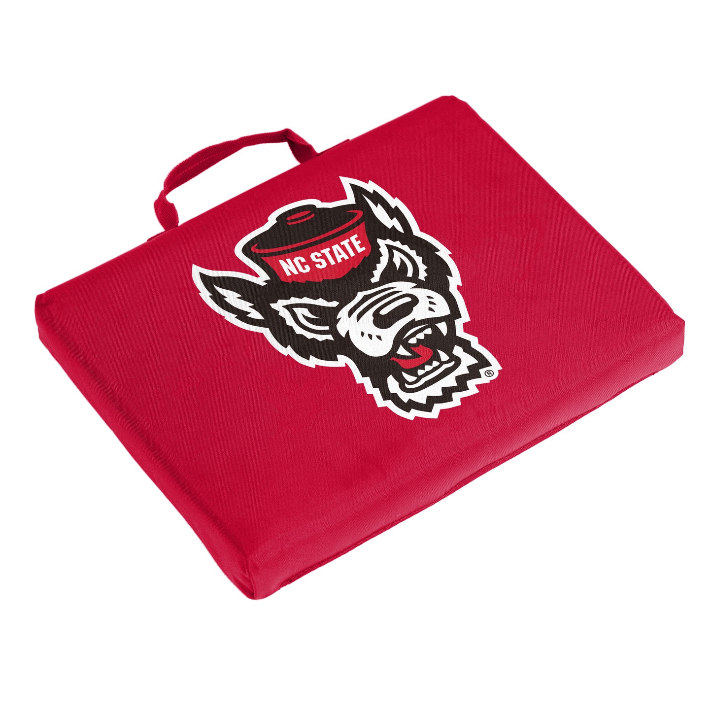 NC State Wolf Head Bleacher Cushion
