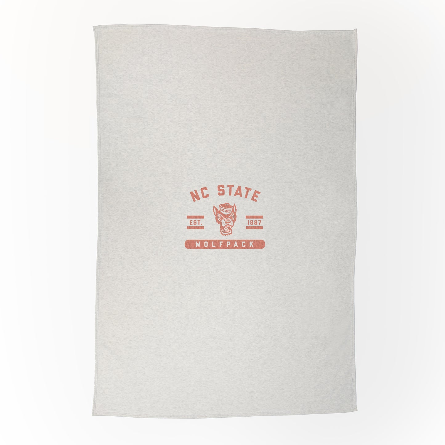 NC State Sublimated Sweatshirt Blanket