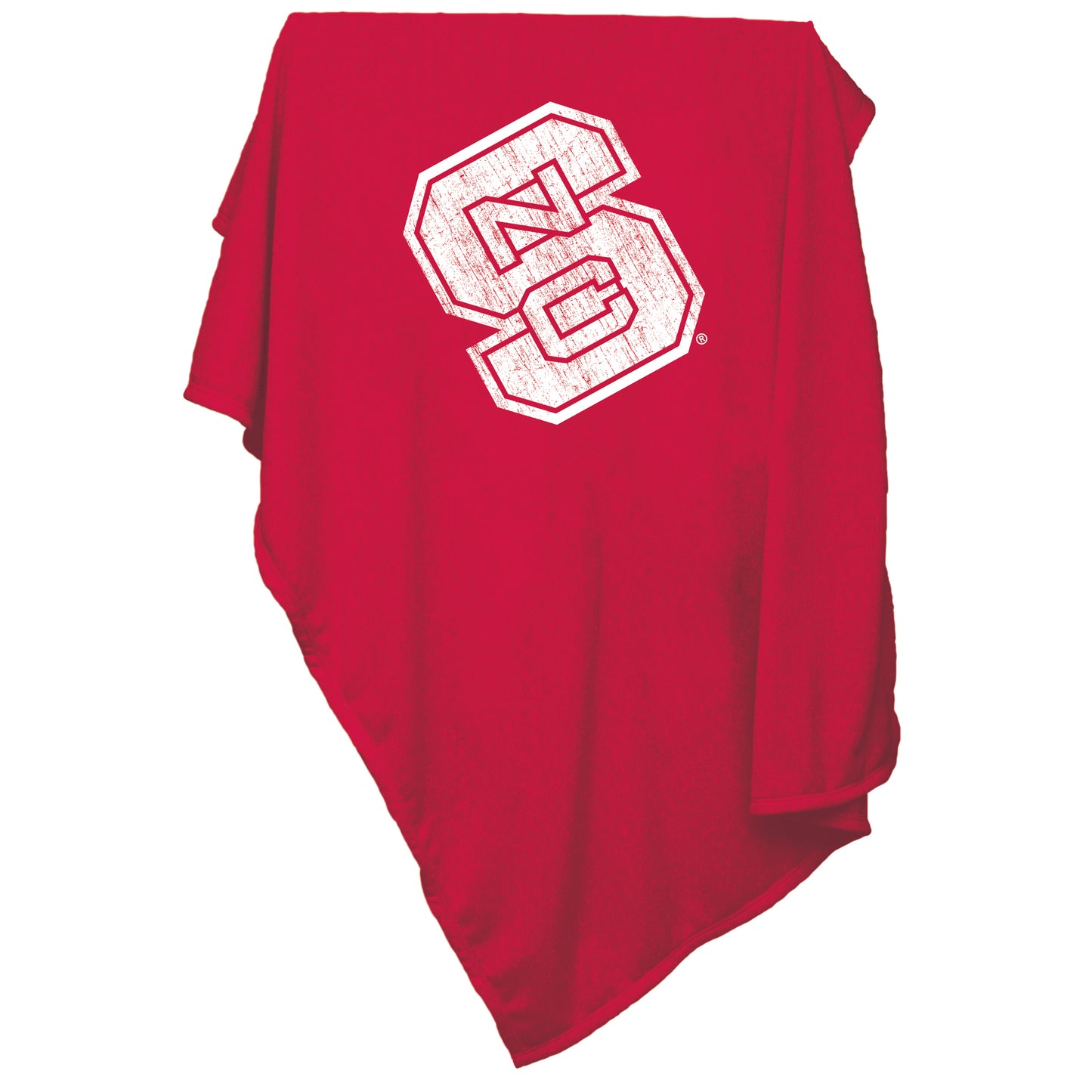 NC State Sweatshirt Blanket (Screened)