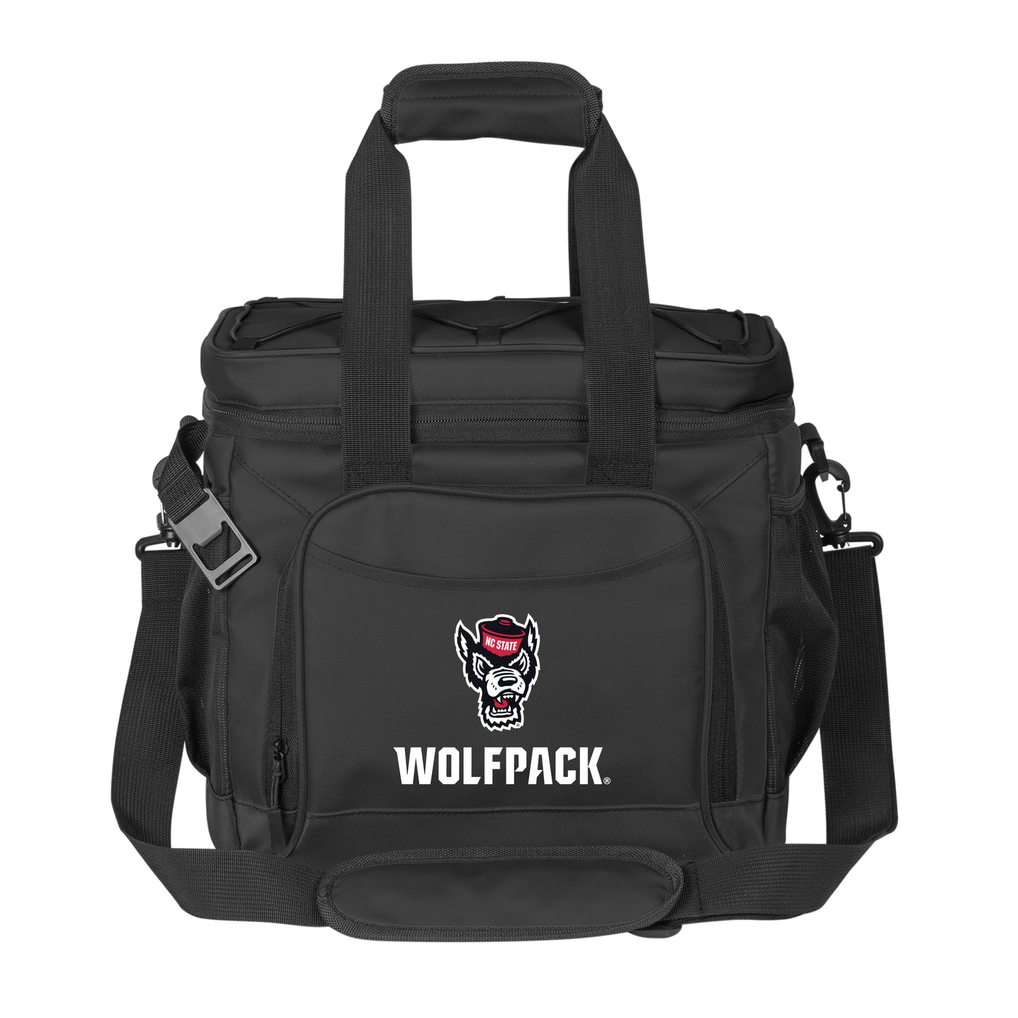 NC State 24 Black Can Flex Cooler