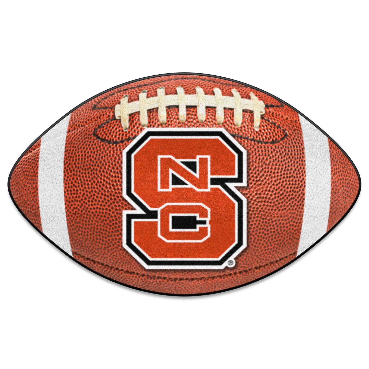 NC State University Football Mat