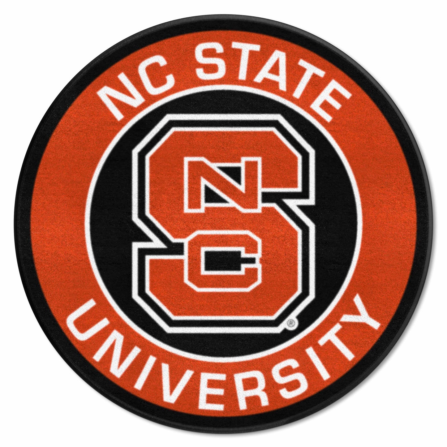 NC State University Roundel Mat