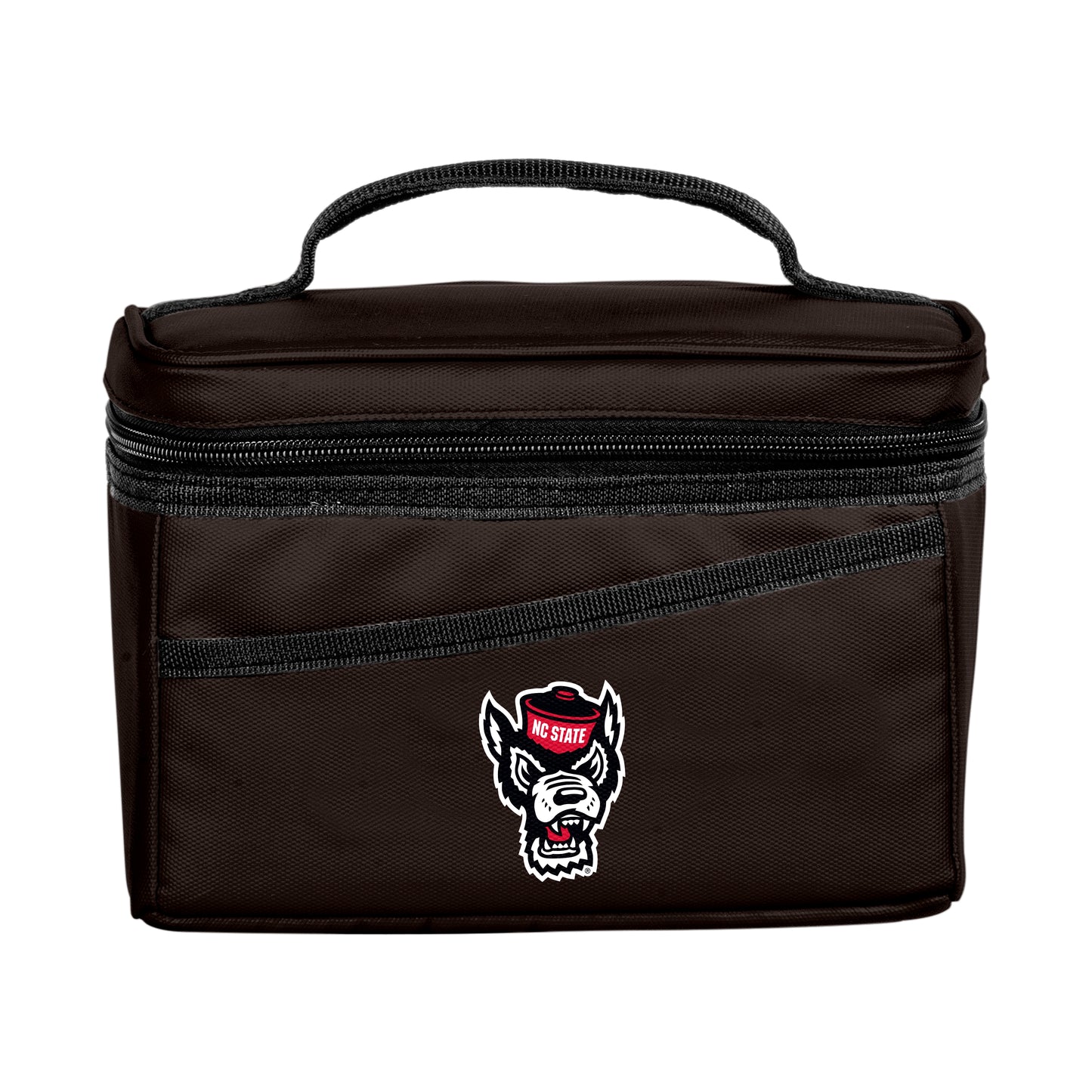 NC State 6 Black Can Flex Cooler