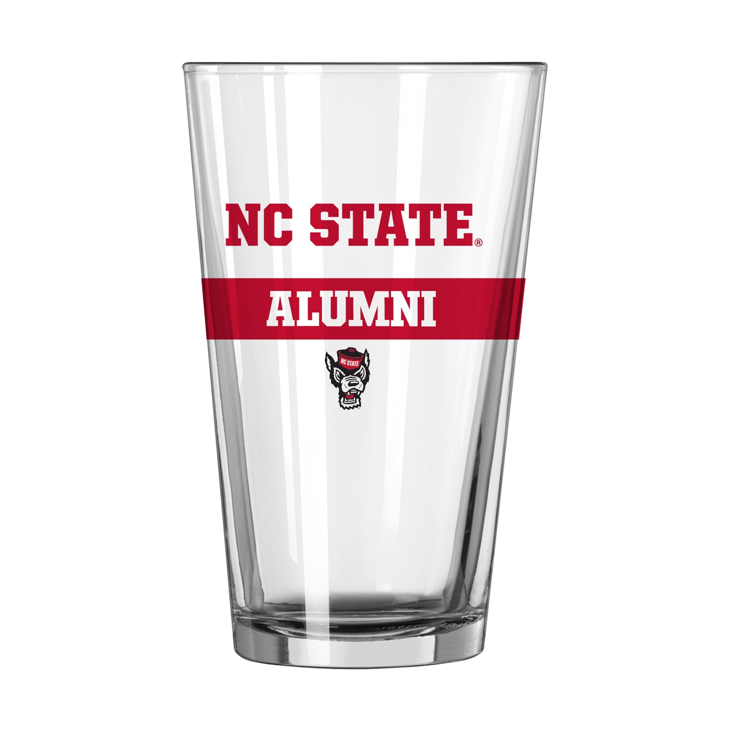 NC State Alumni 16oz Pint Glass