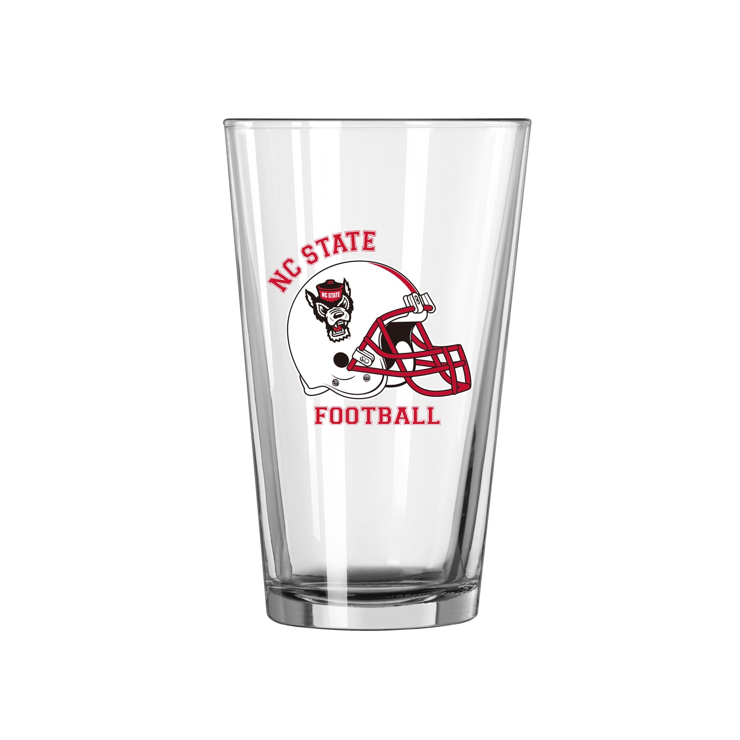 NC State 2024 Football Schedule 16oz Pint Glass