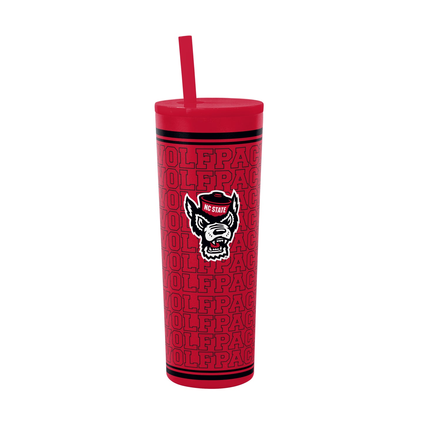 NC State 30oz Echo SS Straw Tumbler