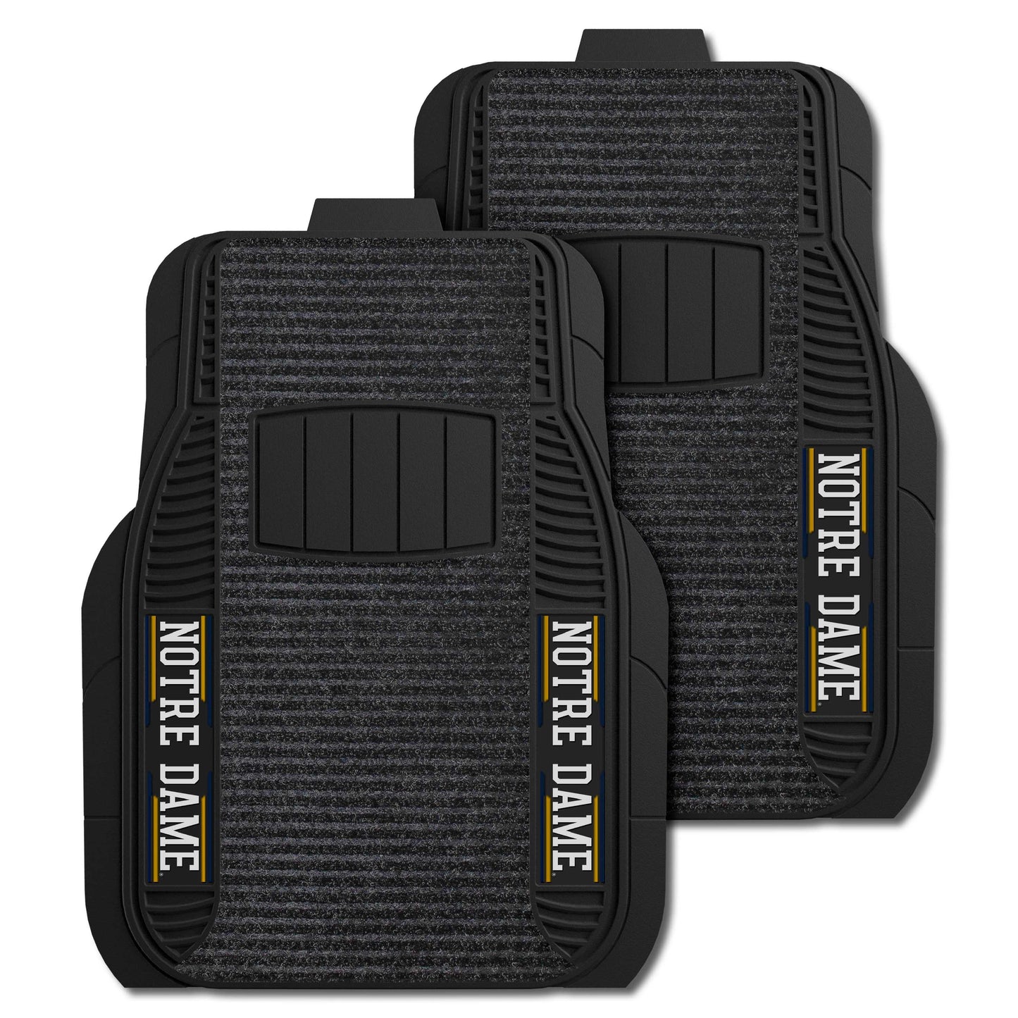 Notre Dame 2-pc Deluxe Car Mat Set