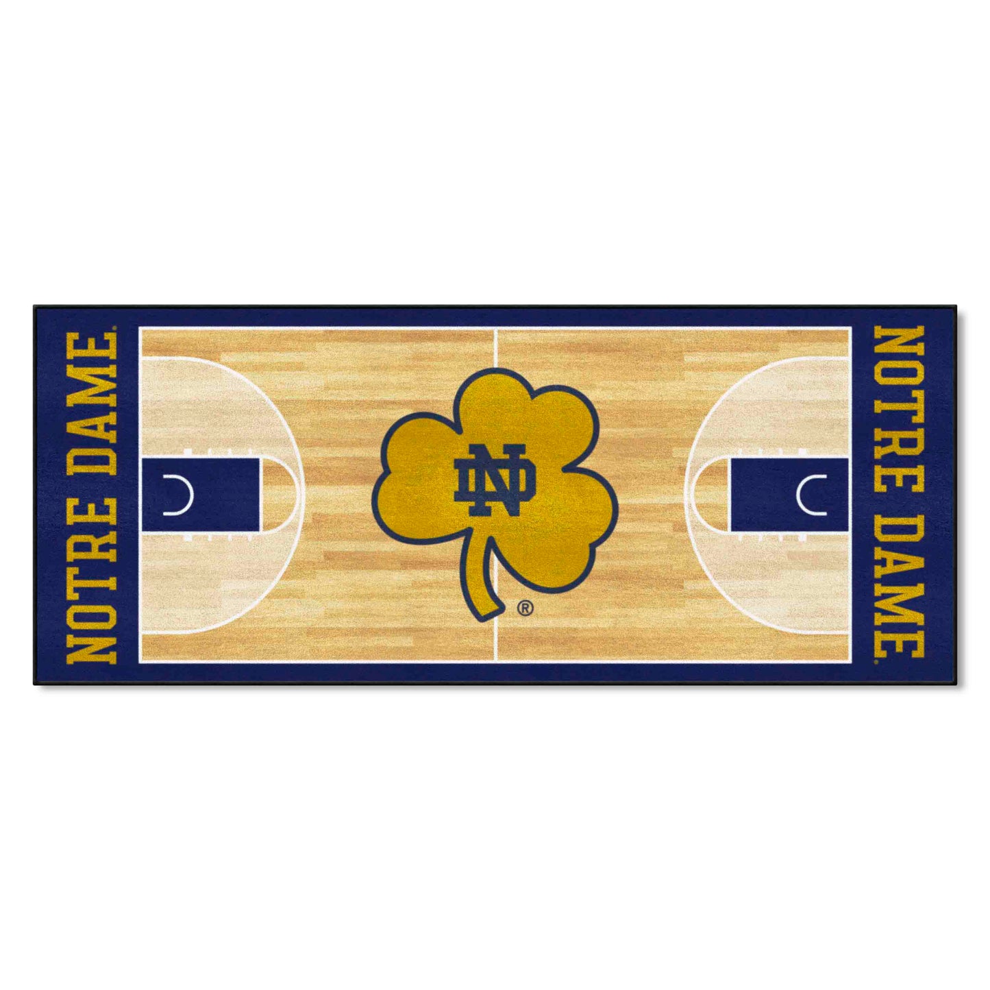 Notre Dame NCAA Basketball Runner