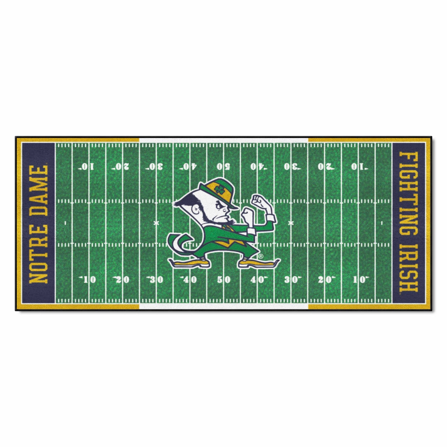 Notre Dame Football Field Runner
