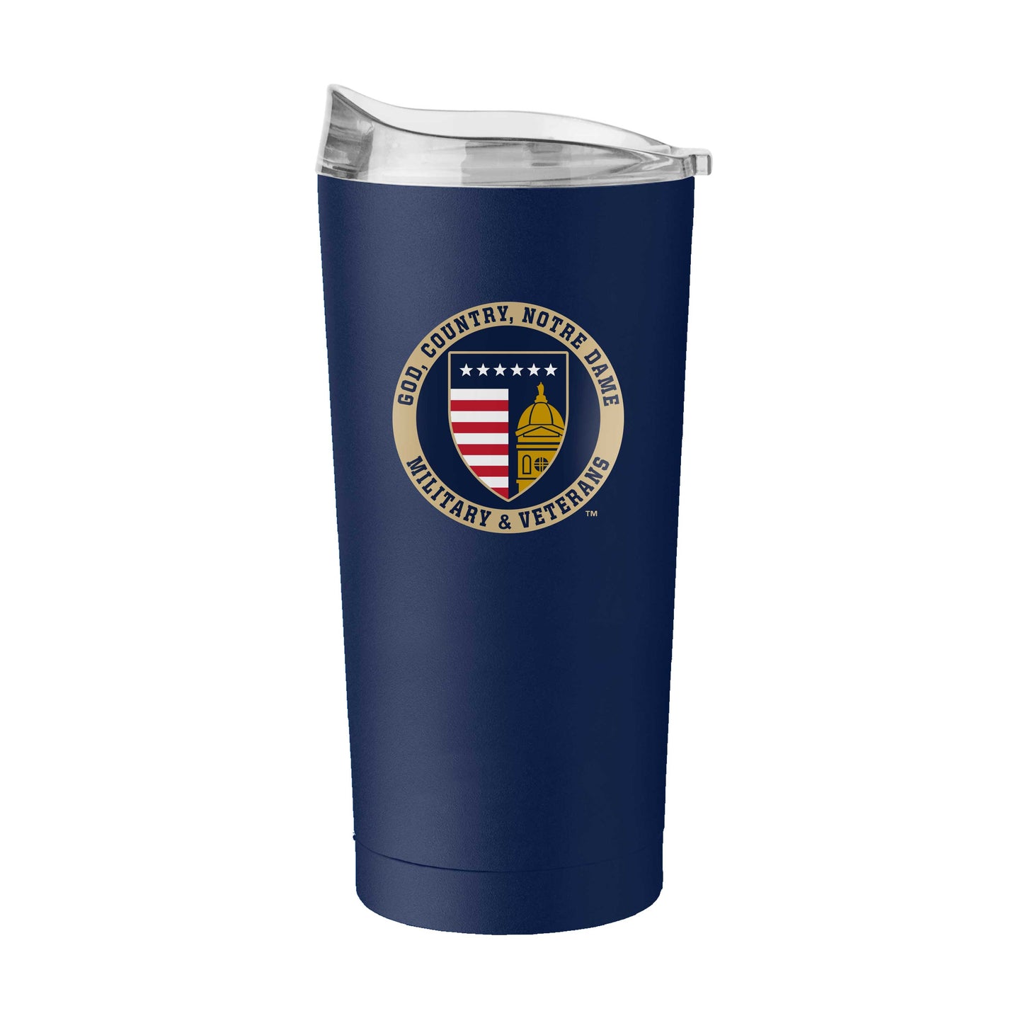 Notre Dame OMVA 20oz Powder Coat Tumbler