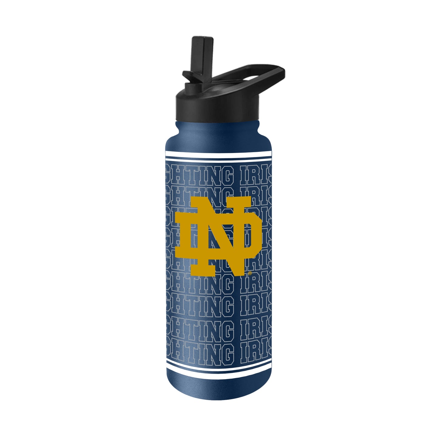 Notre Dame 34oz Echo Quencher Bottle