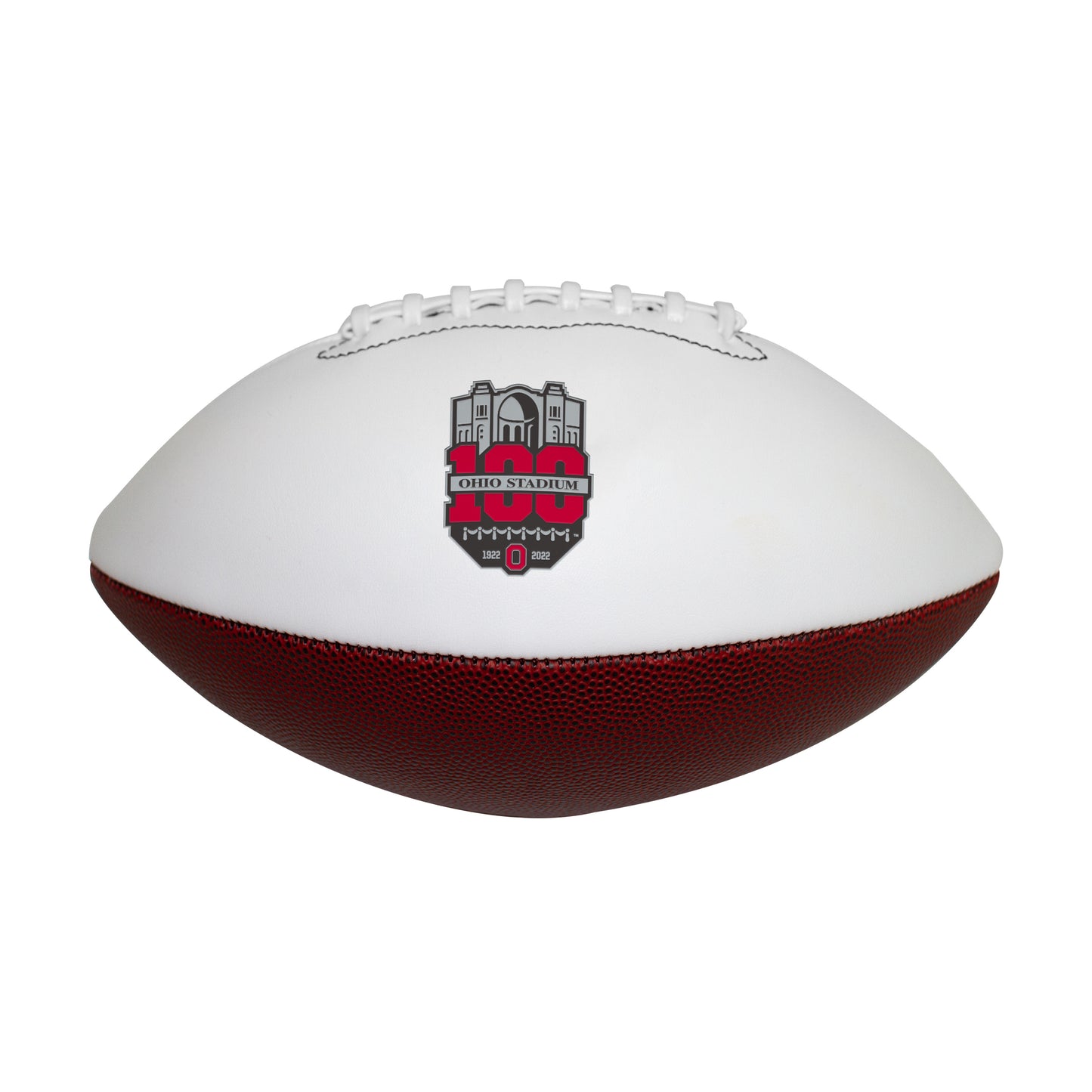 Ohio State 100th Anniversary Full Size Autograph Football
