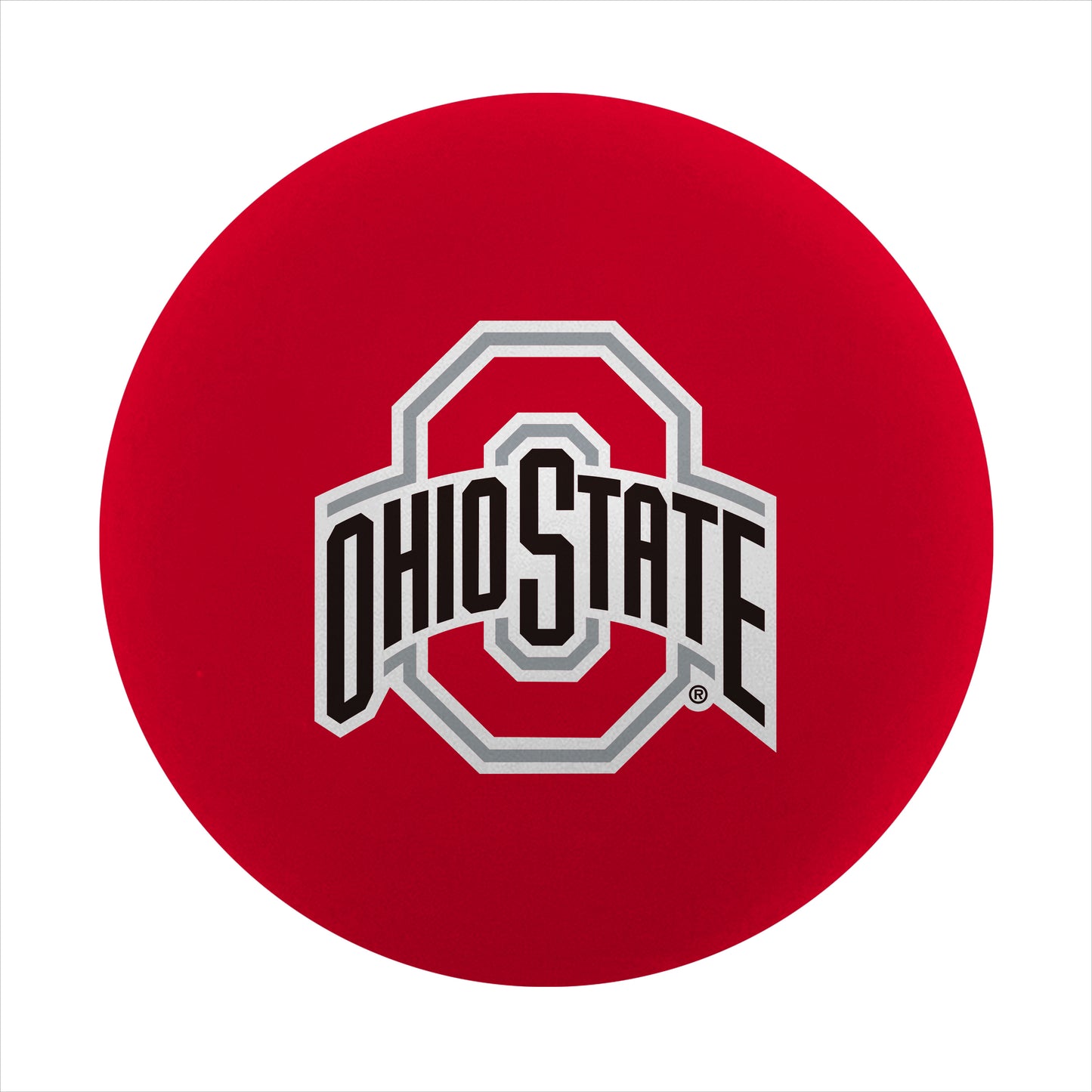 Ohio State Full Color High Bounce Ball