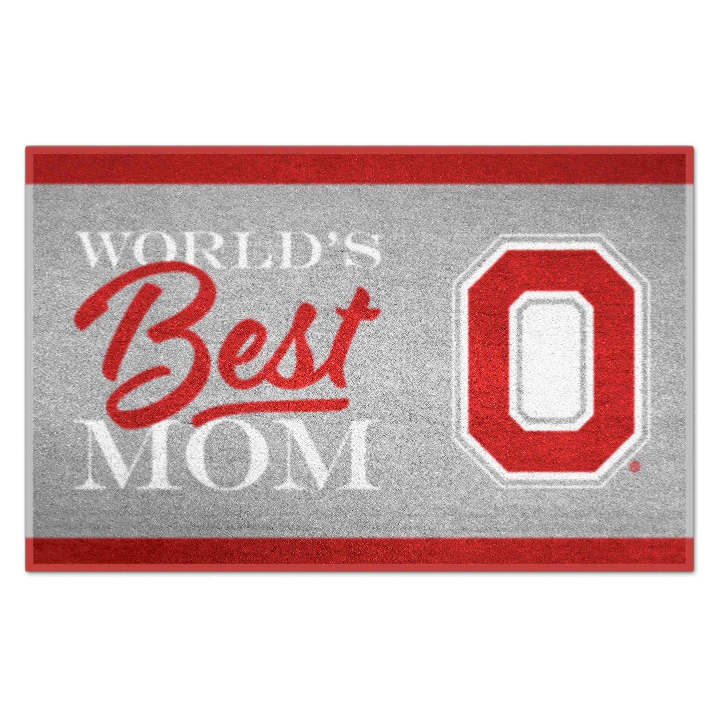 Ohio State University Starter Mat - World's Best Mom